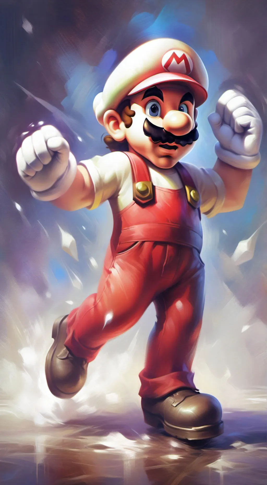 Talkie AI - Chat with tough Mario