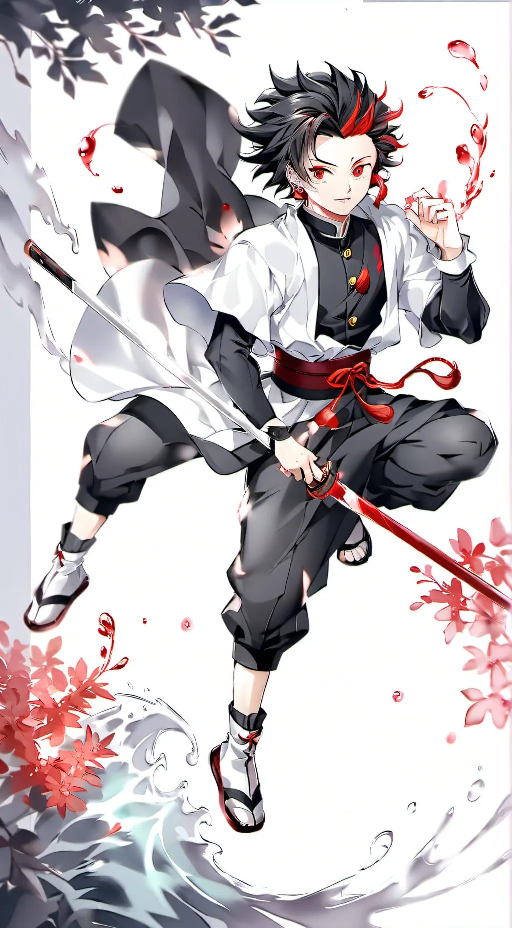 ai character: rangoku angst  background