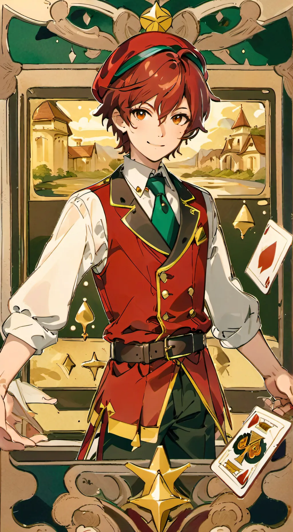ai character: Greer background