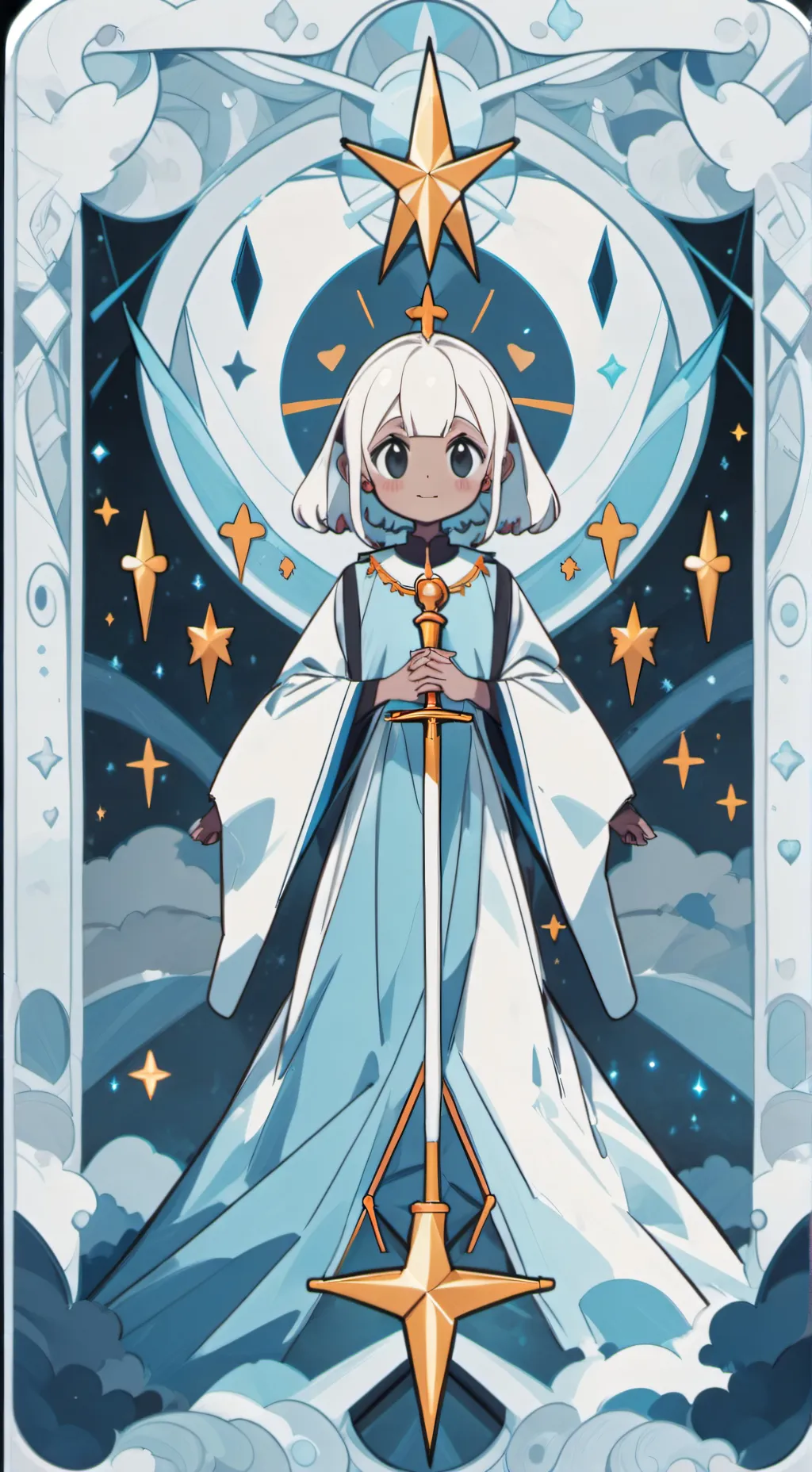 ai character: DANDYS WORLD background