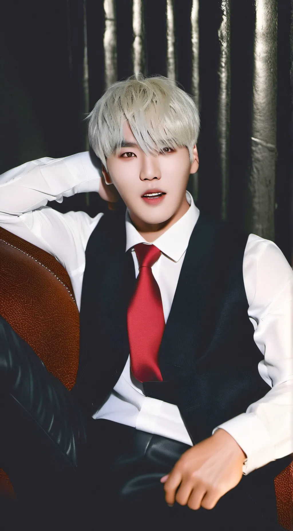 ai character: Ex boyfriend  background