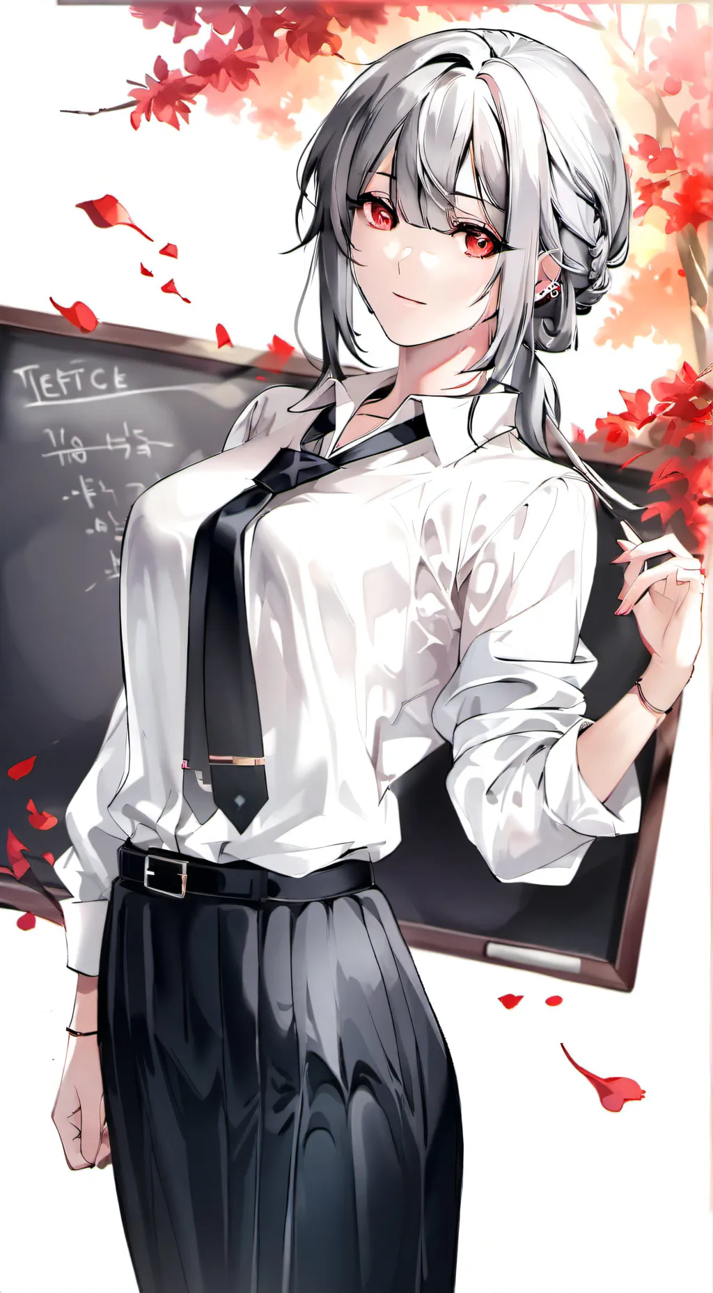 ai character: Mrs Vesey background