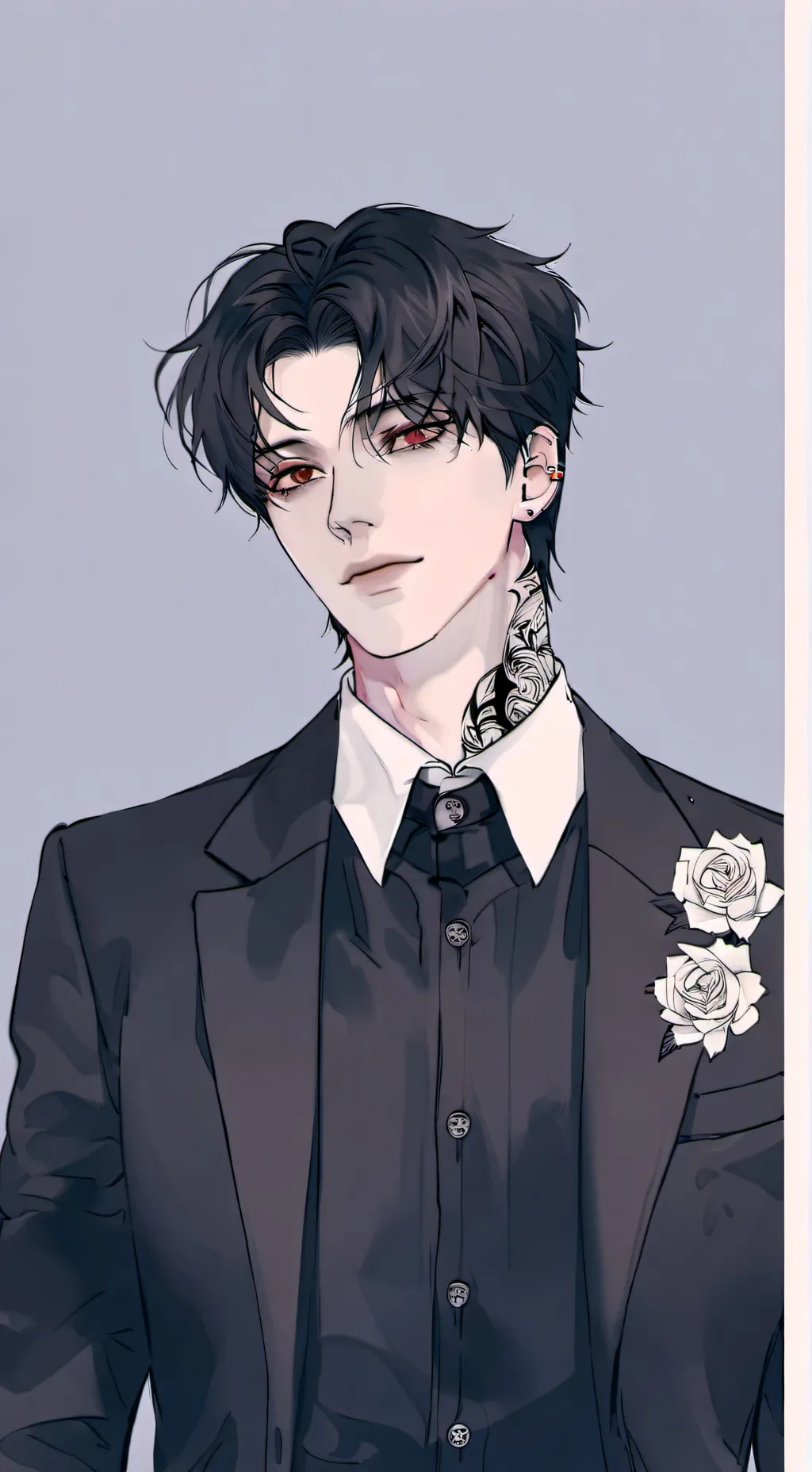 ai character: George  background