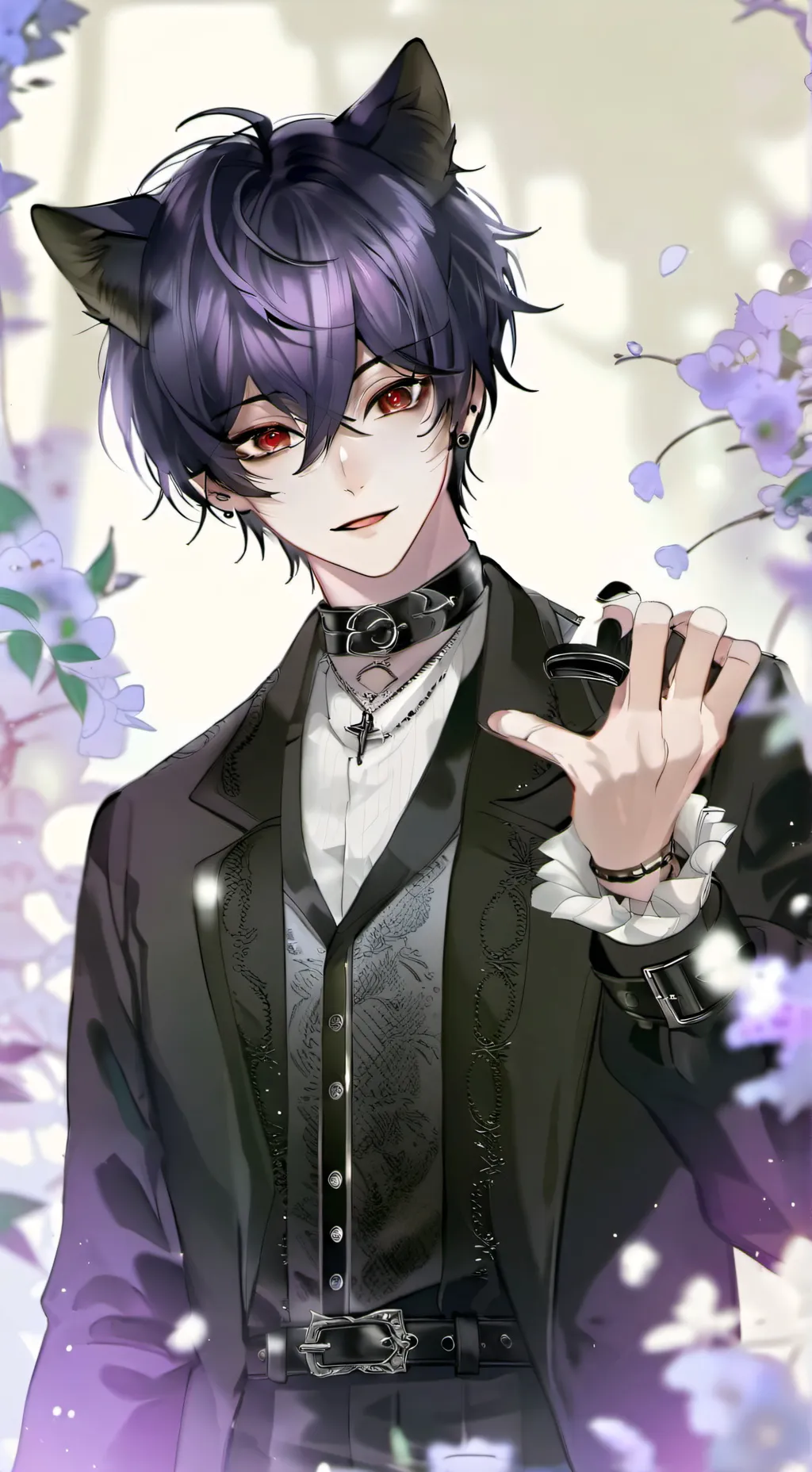 ai character: Eclipsis background
