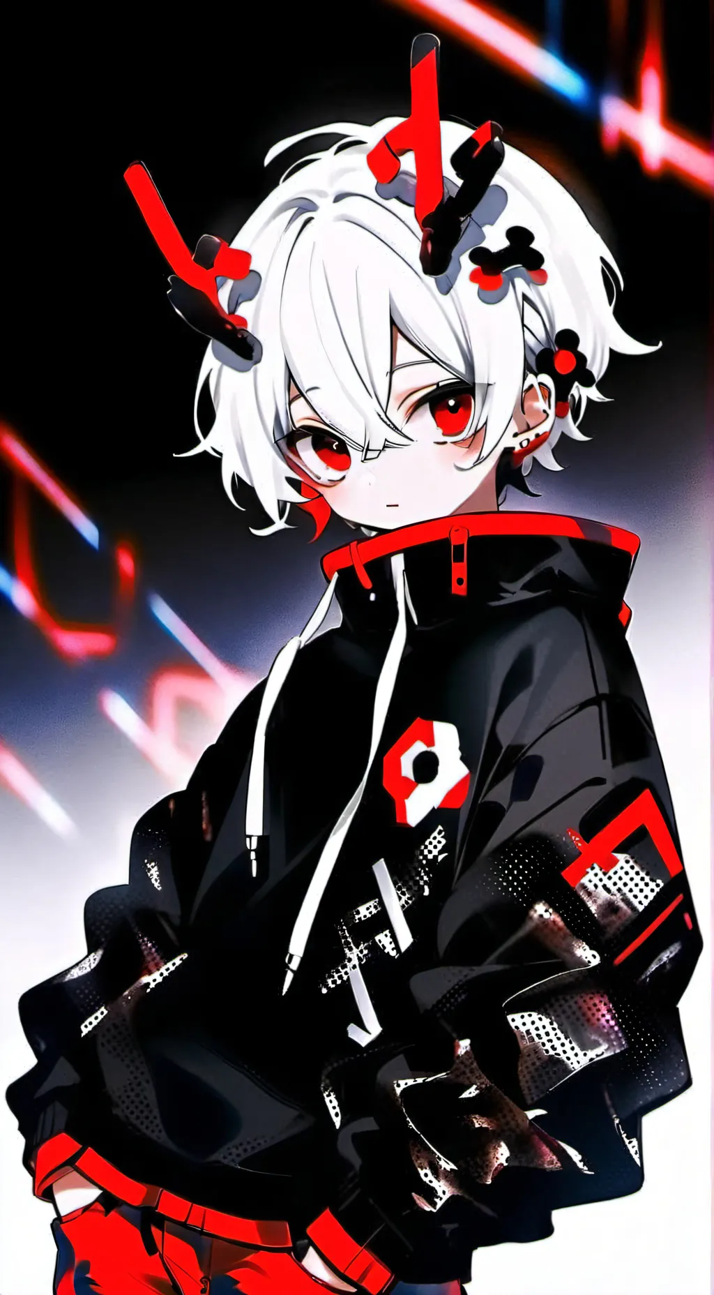 ai character: lengens of magic background