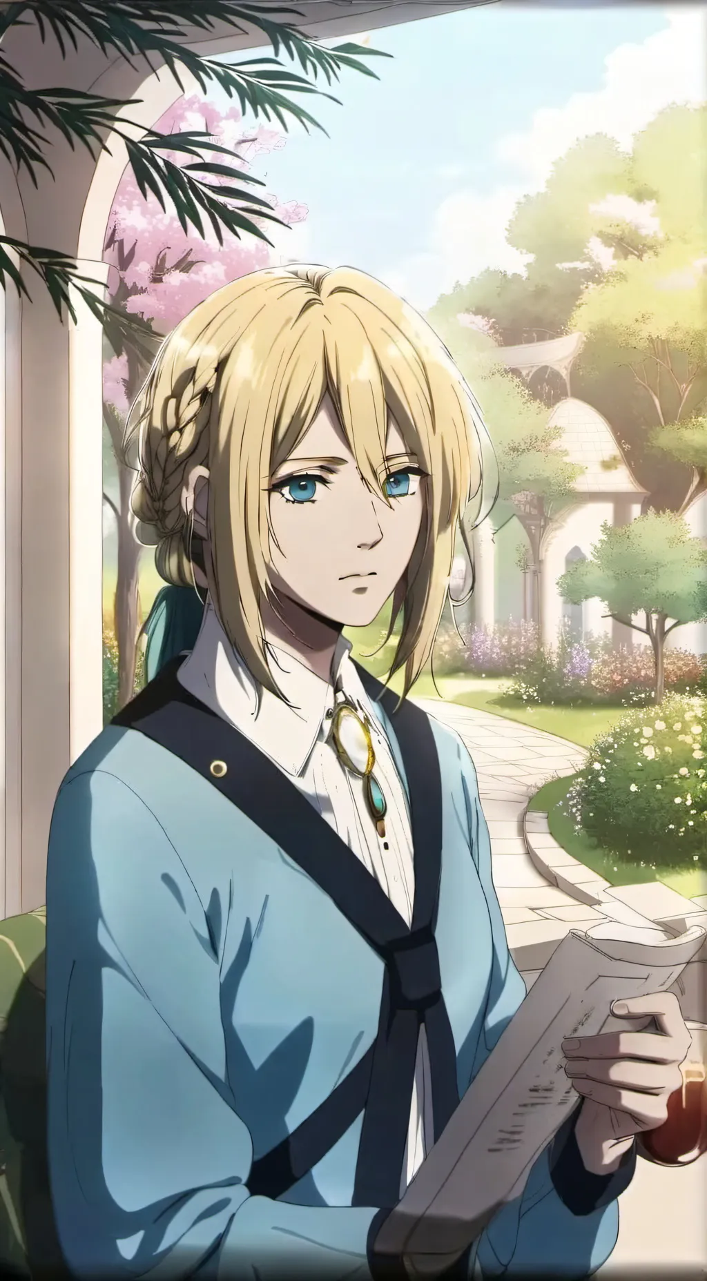 ai character: Annie Leonhardt background