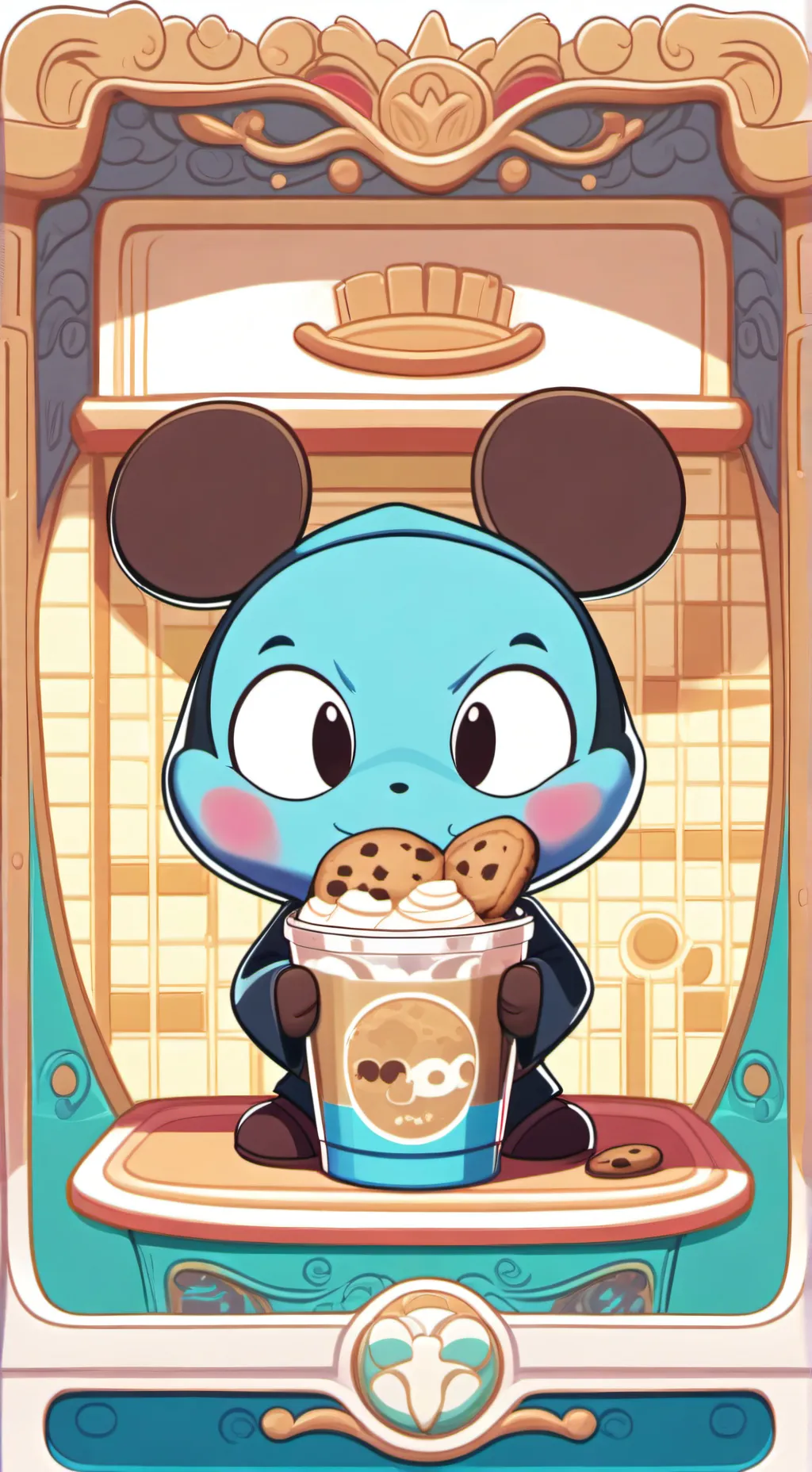 ai character: shadowvanilla background