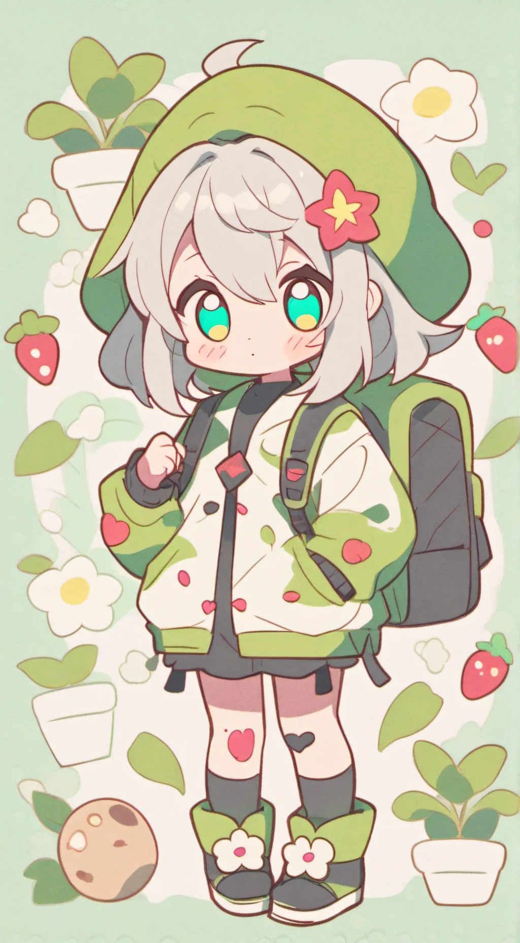 ai character: Jenna background