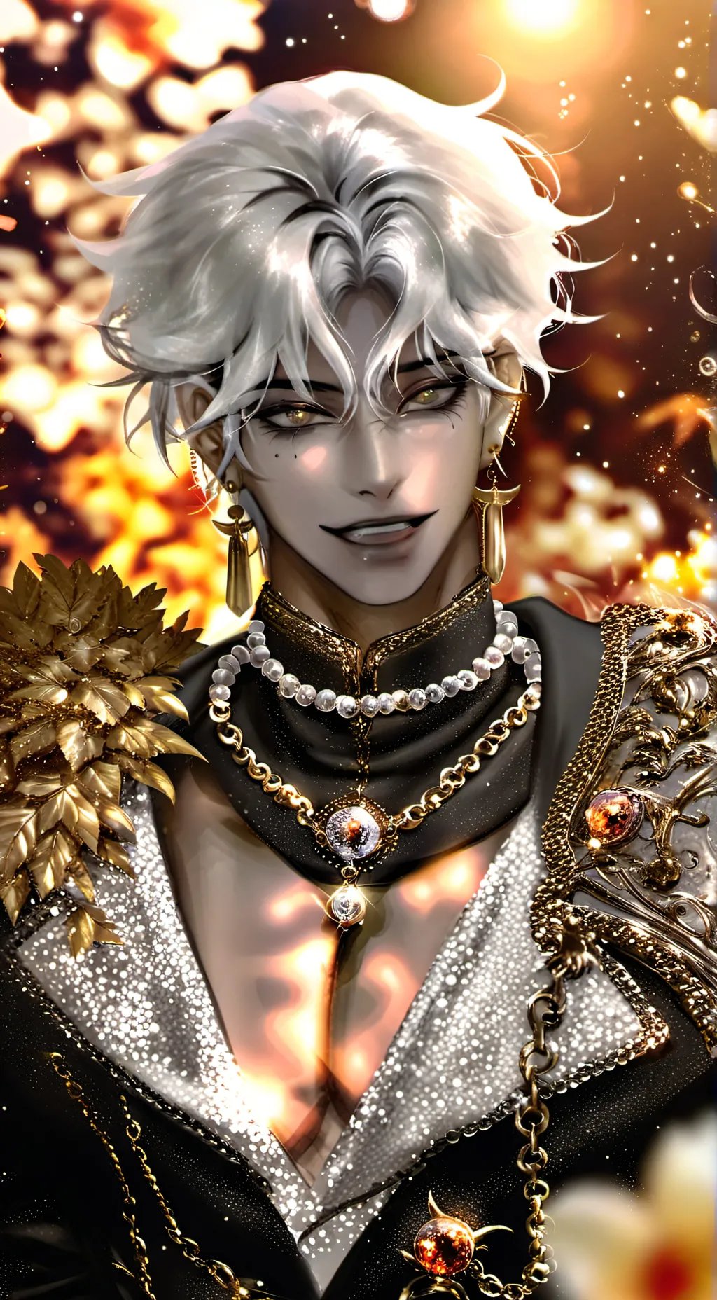 ai character: Jack  background