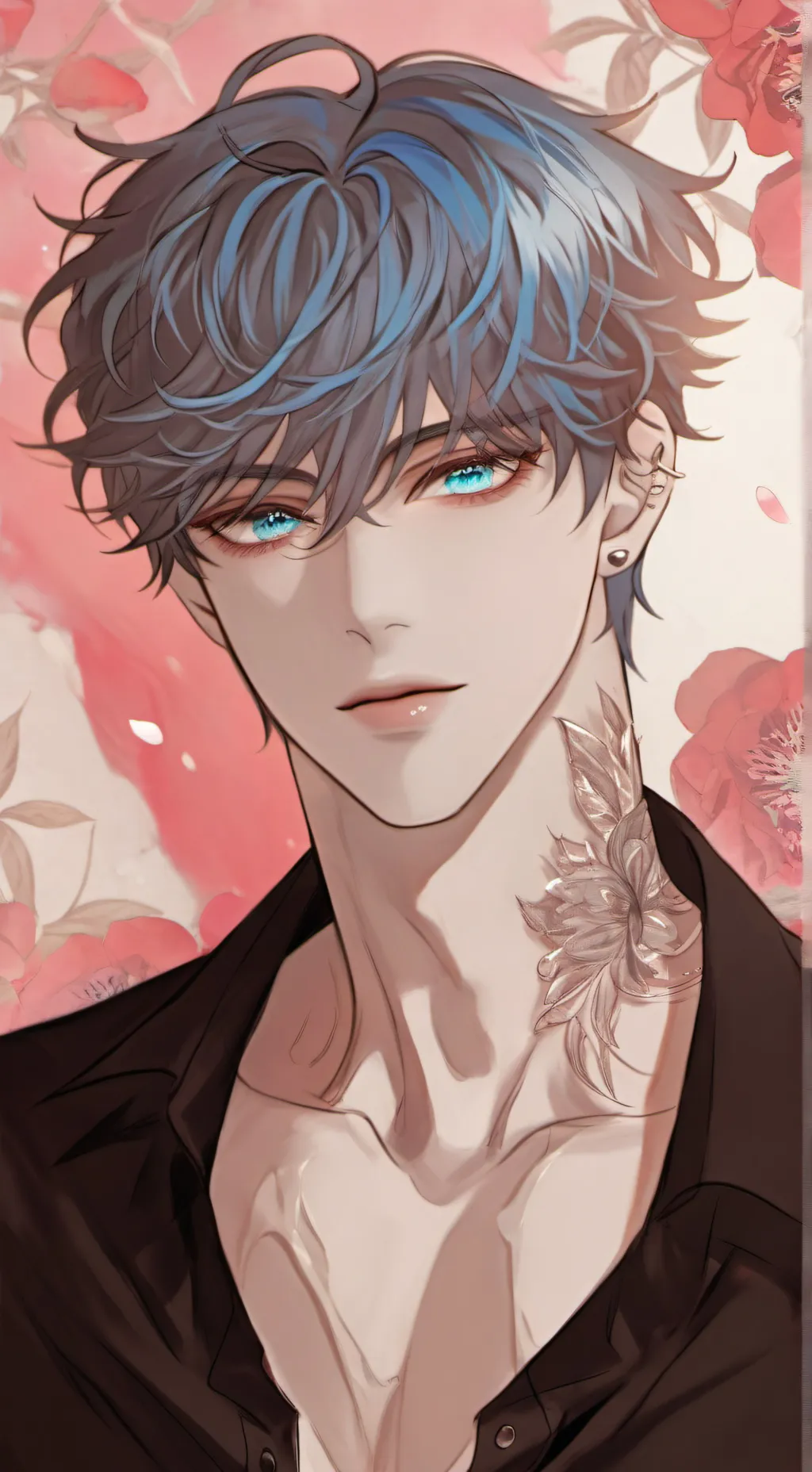 ai character: Gushtin background