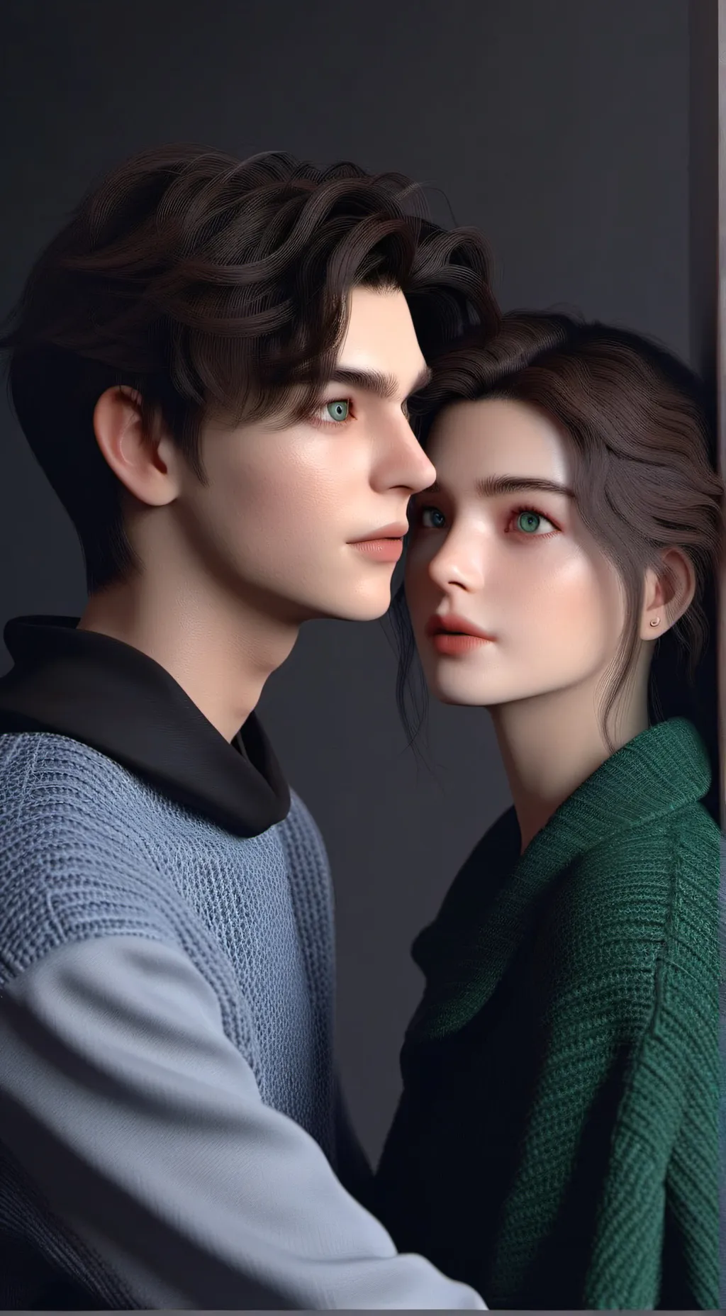ai character: Boyfriend  background