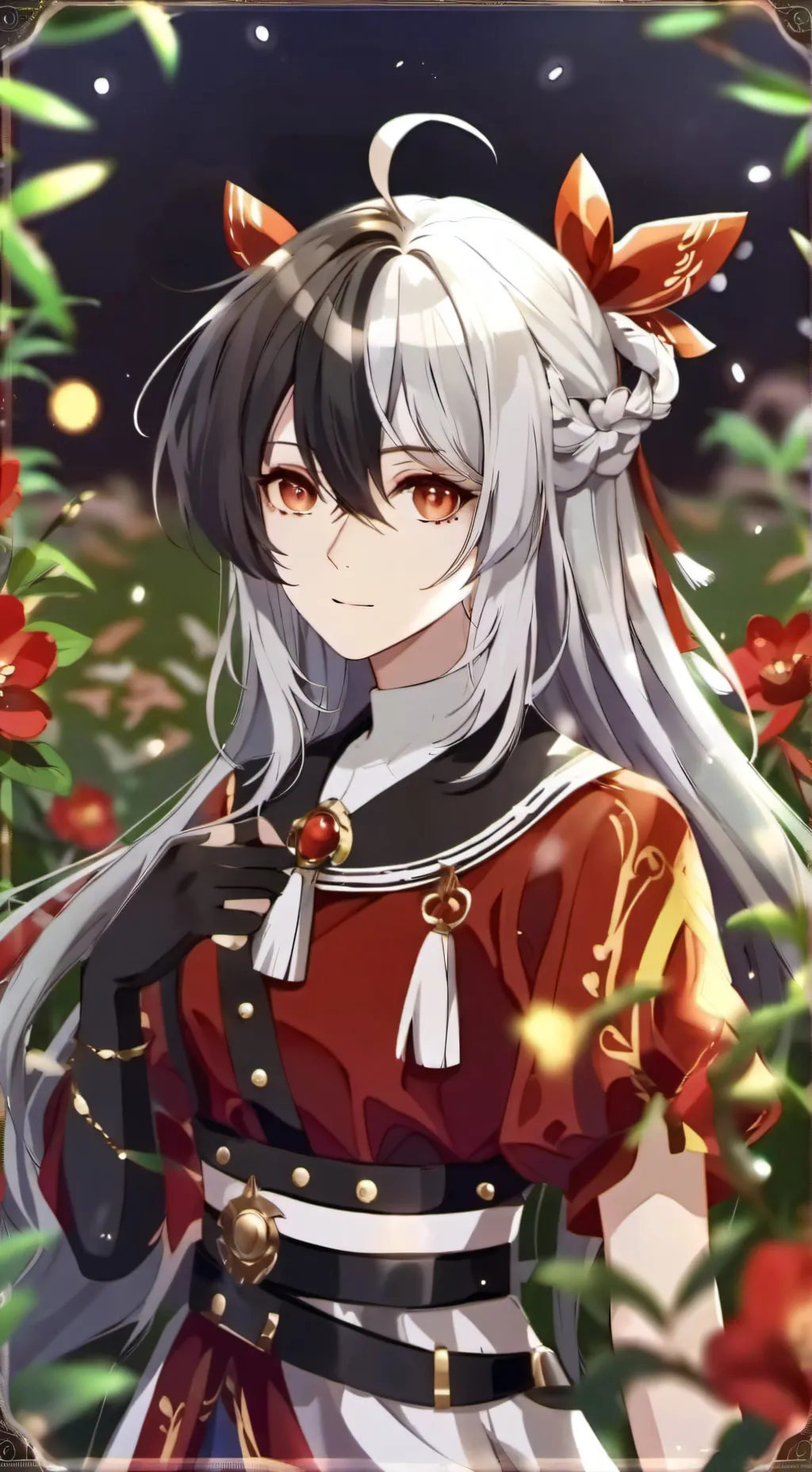 ai character: lia background