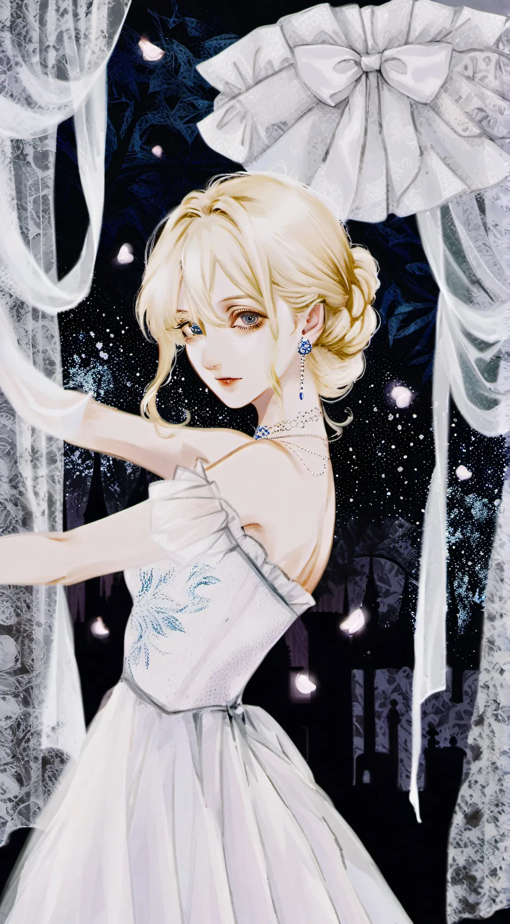 ai character: Bonnie background