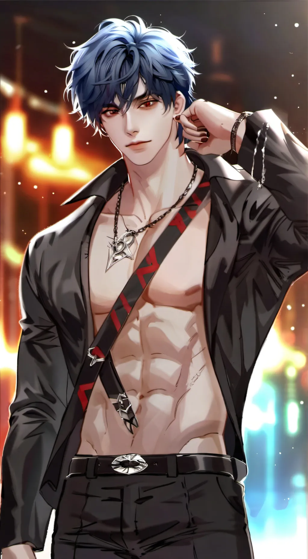 ai character: Liam background
