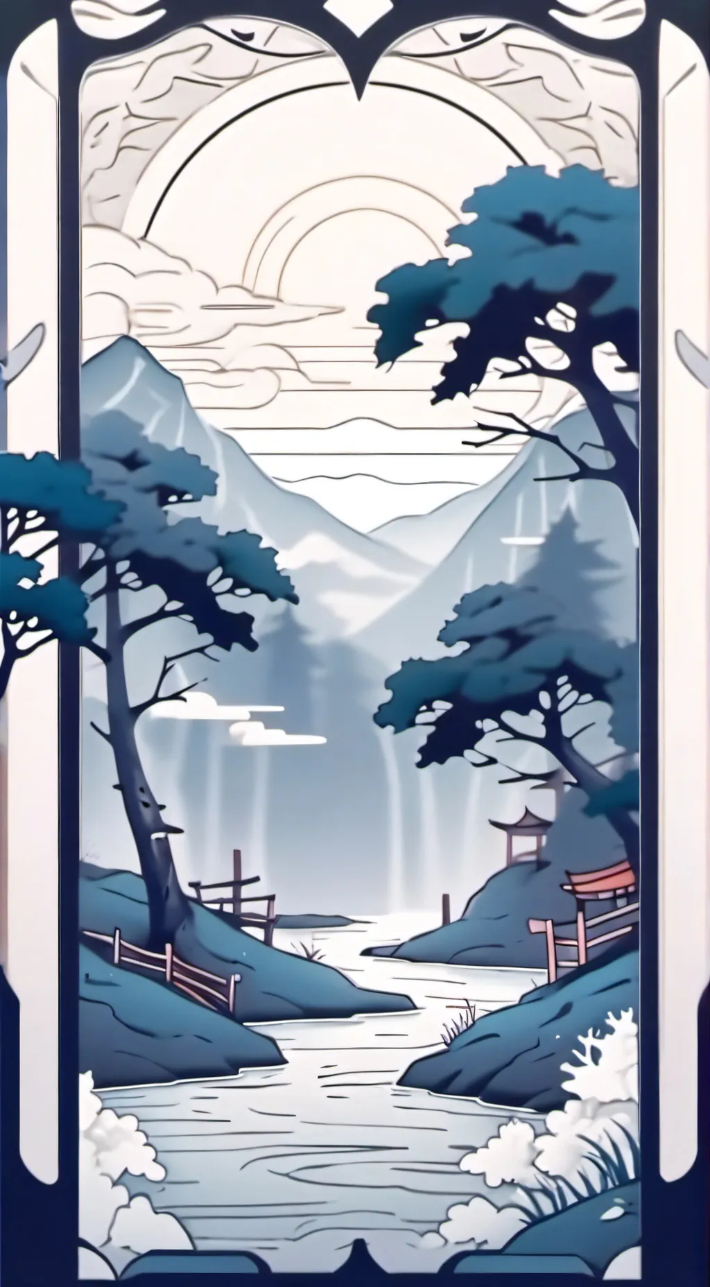 ai character: Oren  background