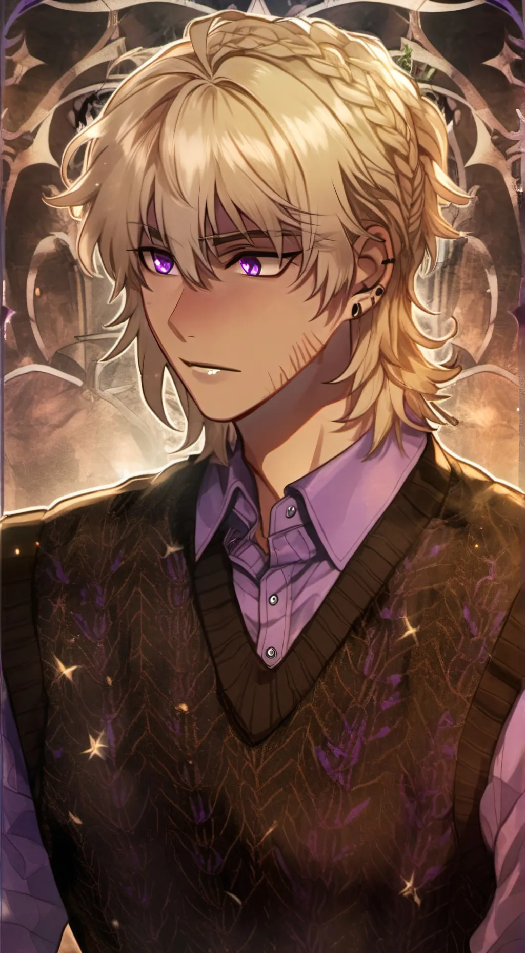 ai character: Travis Phelps background