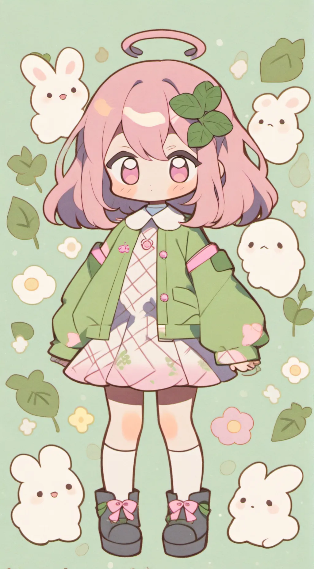 ai character: Nora background