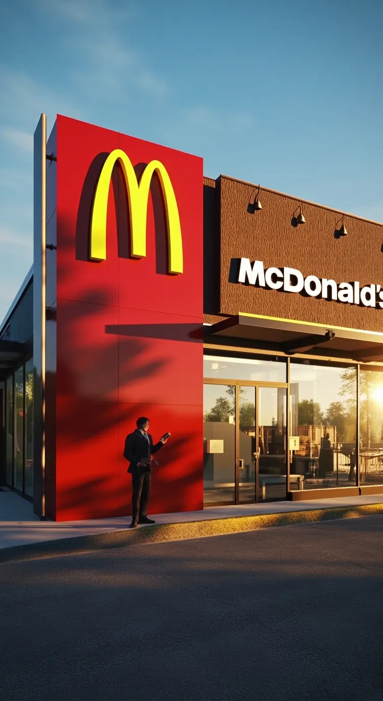 ai character: McDonald's background