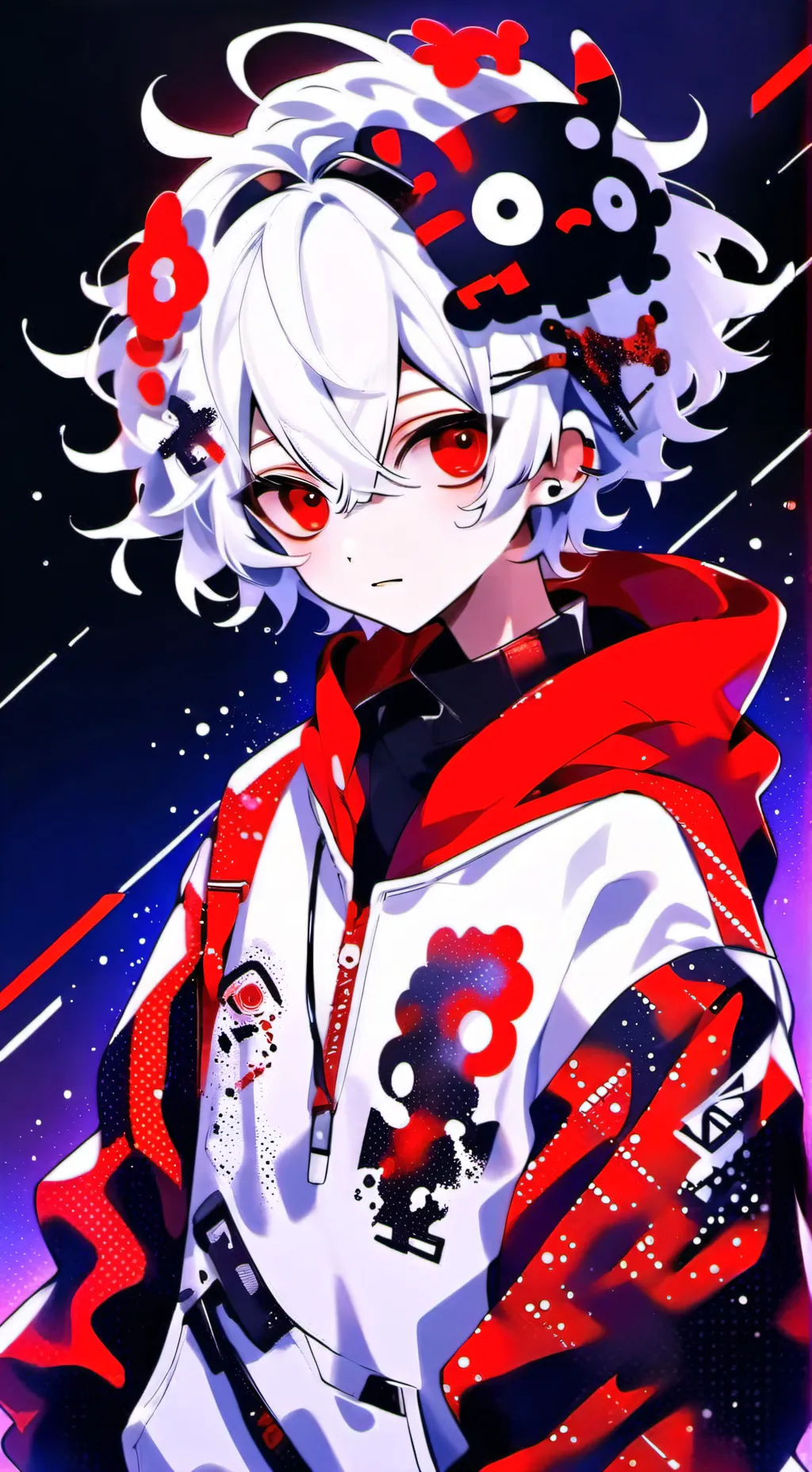ai character: worrie grounds background