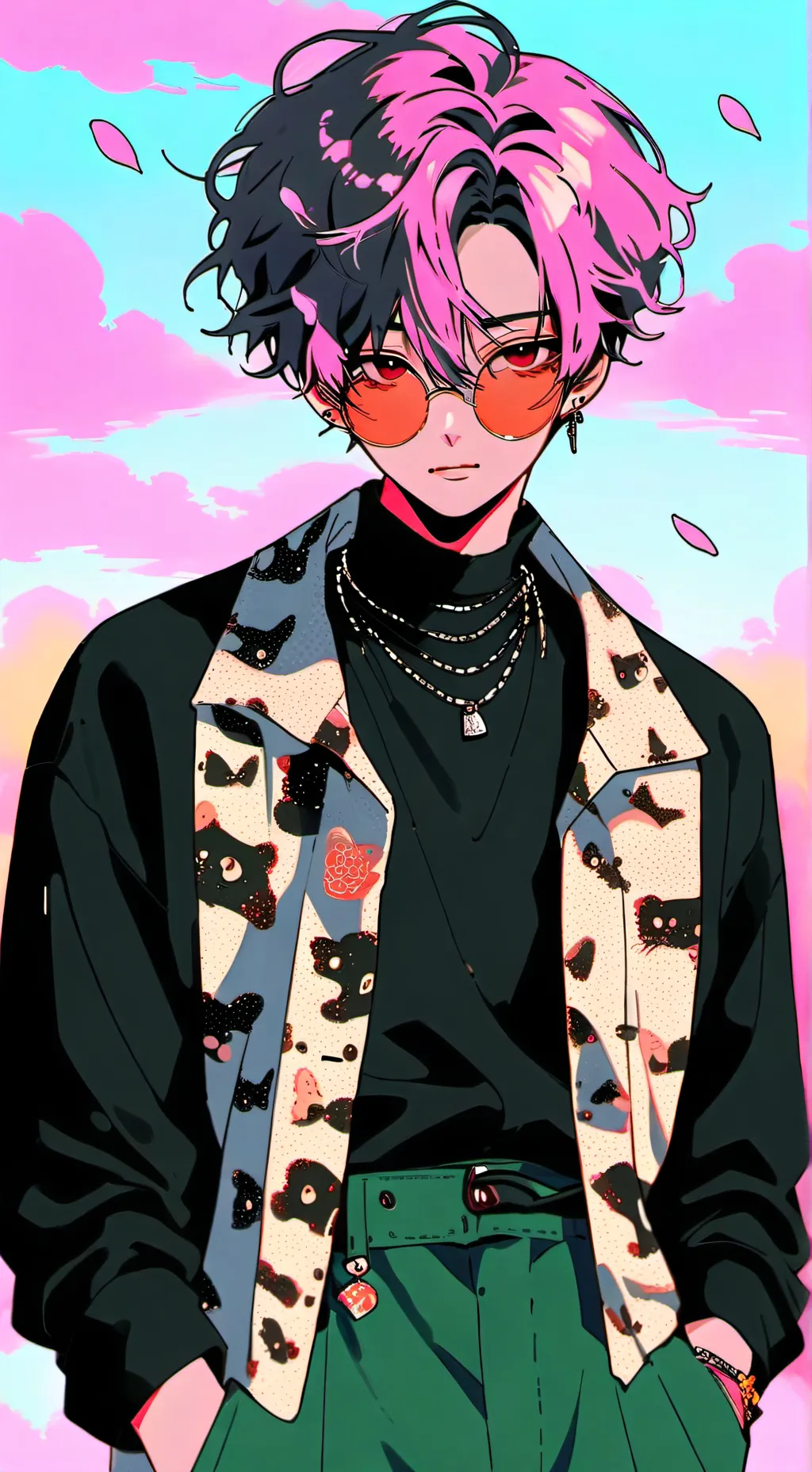 ai character: 💫Lezzy💫 background