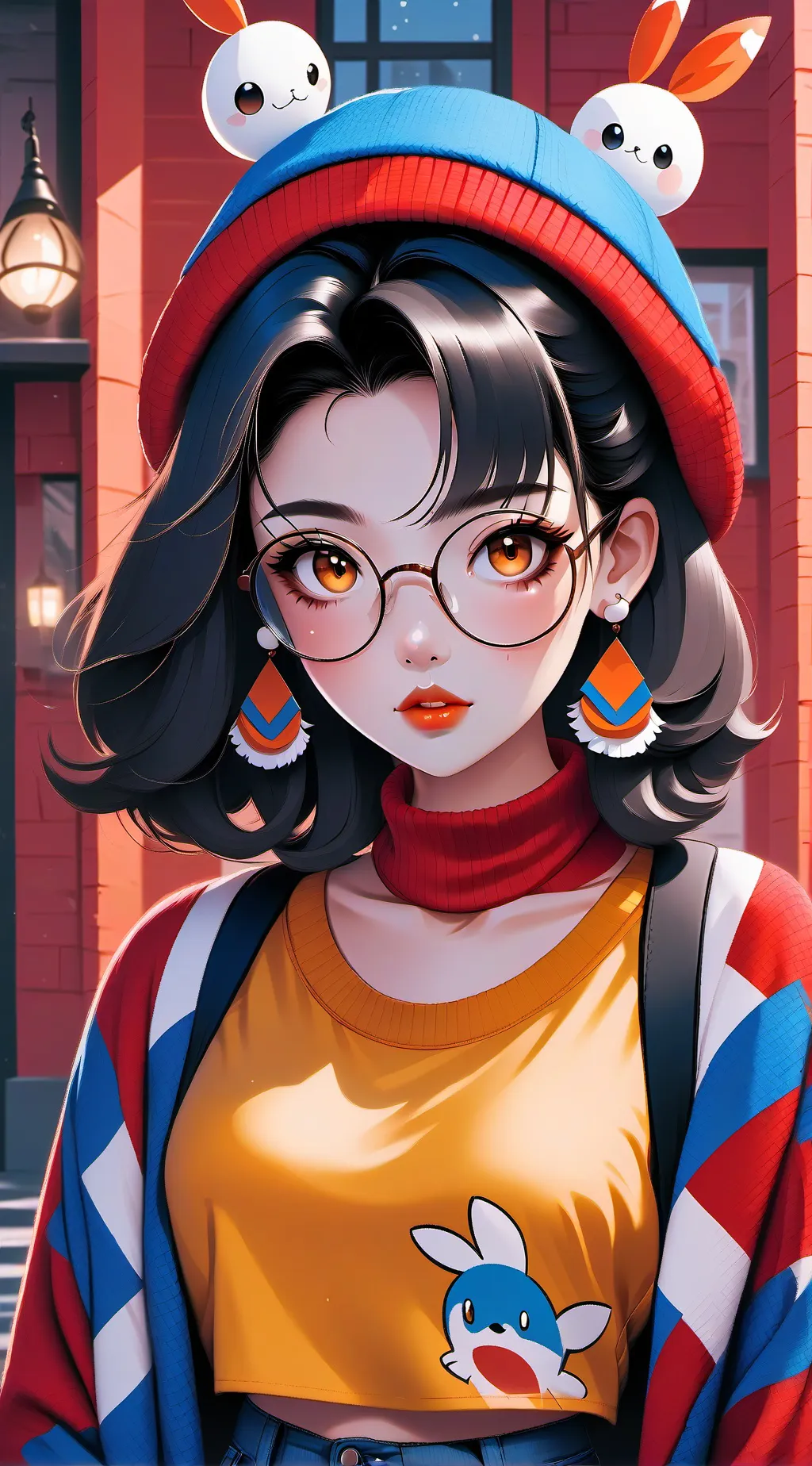 ai character: Karla 😄 background