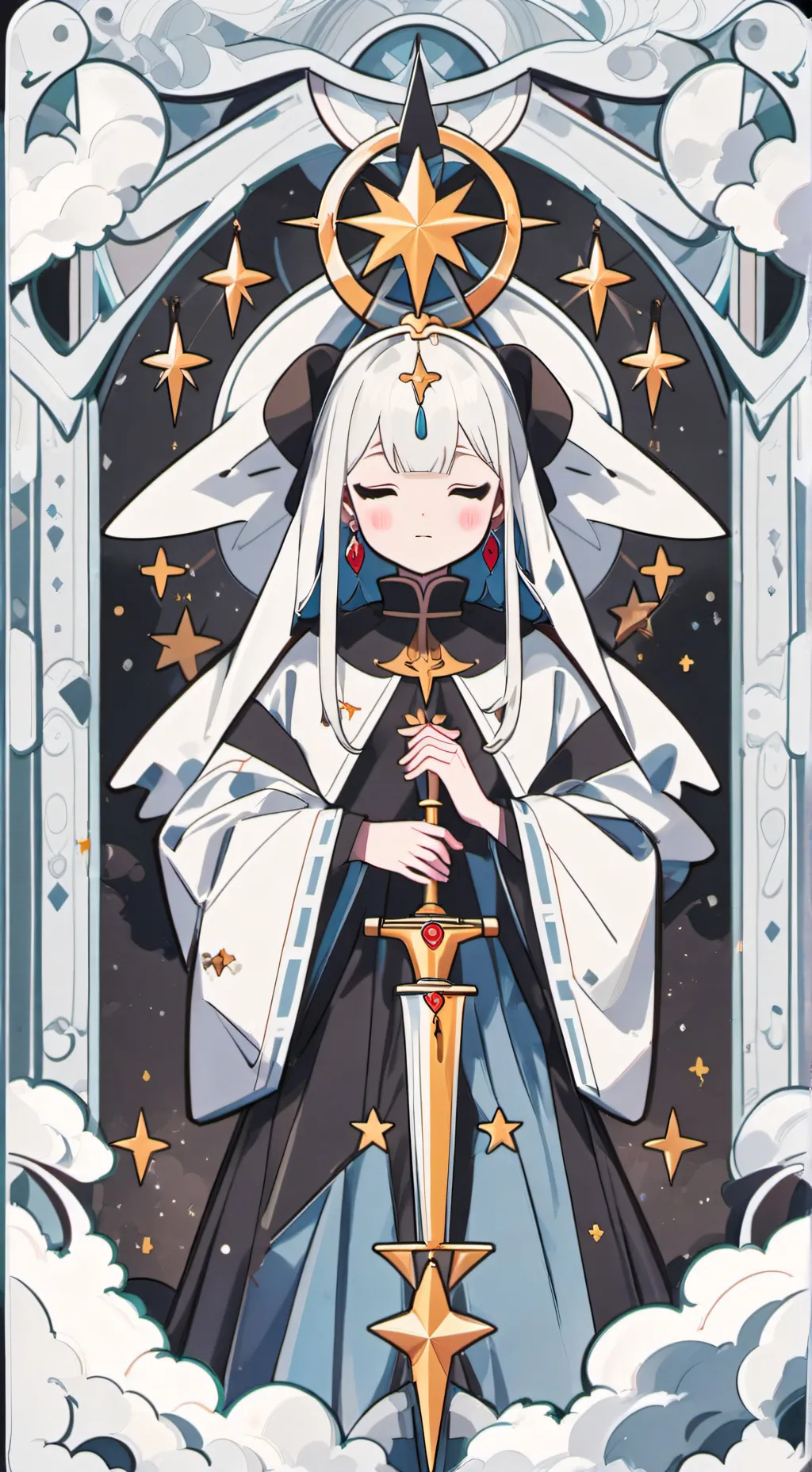 ai character: Naomi  background