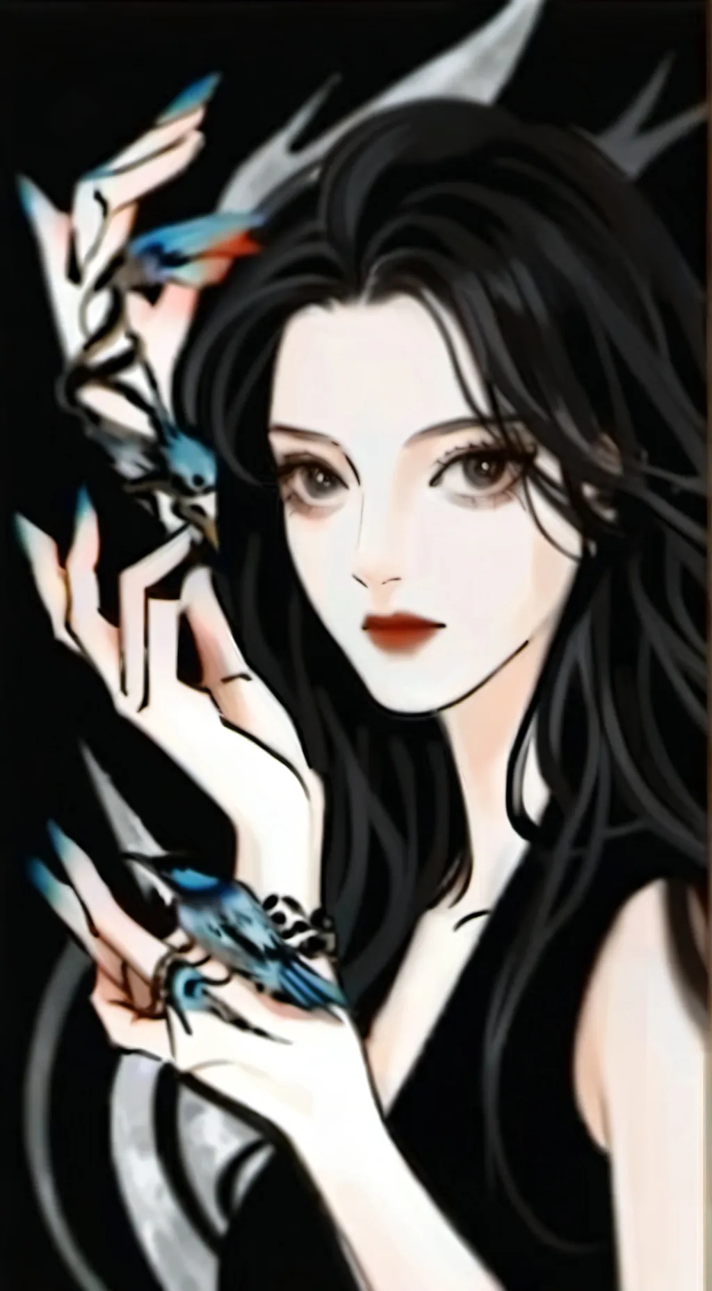 ai character: Muichiro wife background