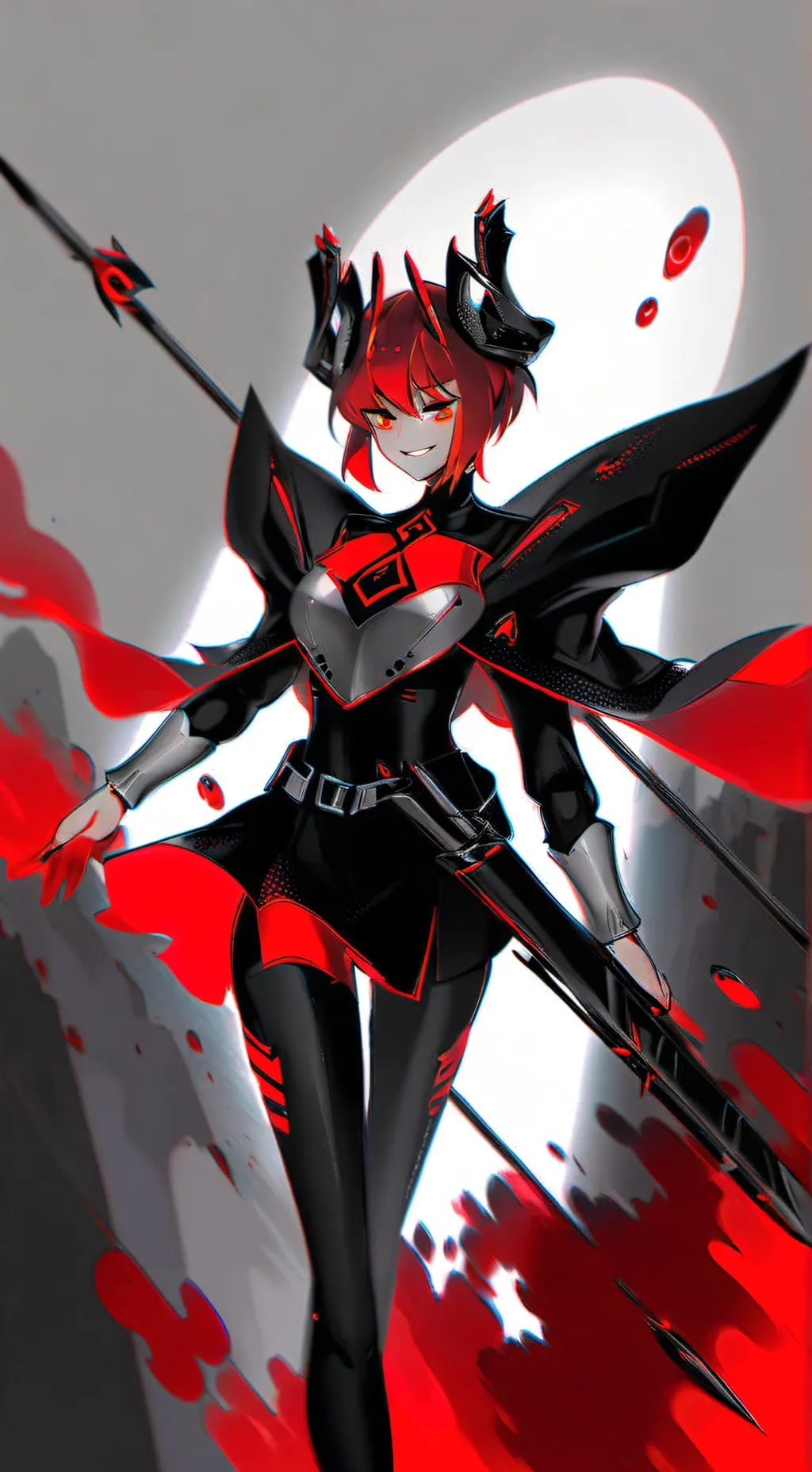 ai character: Artik background