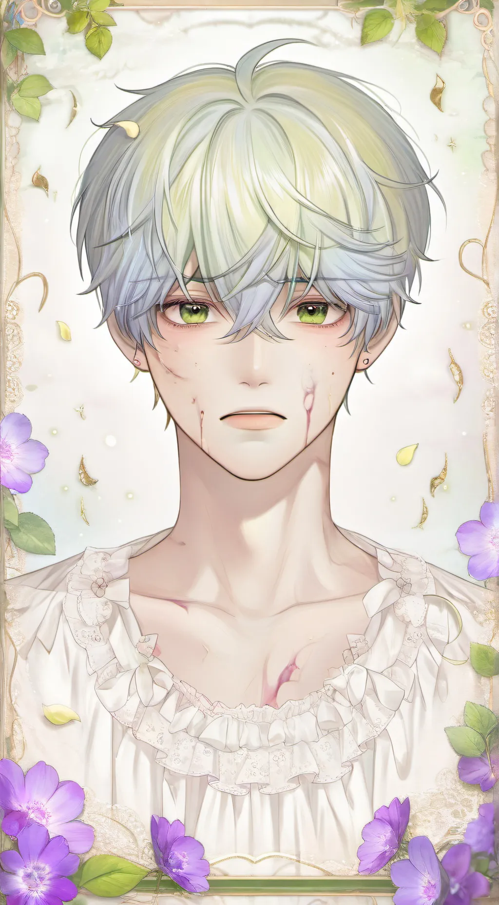 ai character: Hated Child..... 2 background