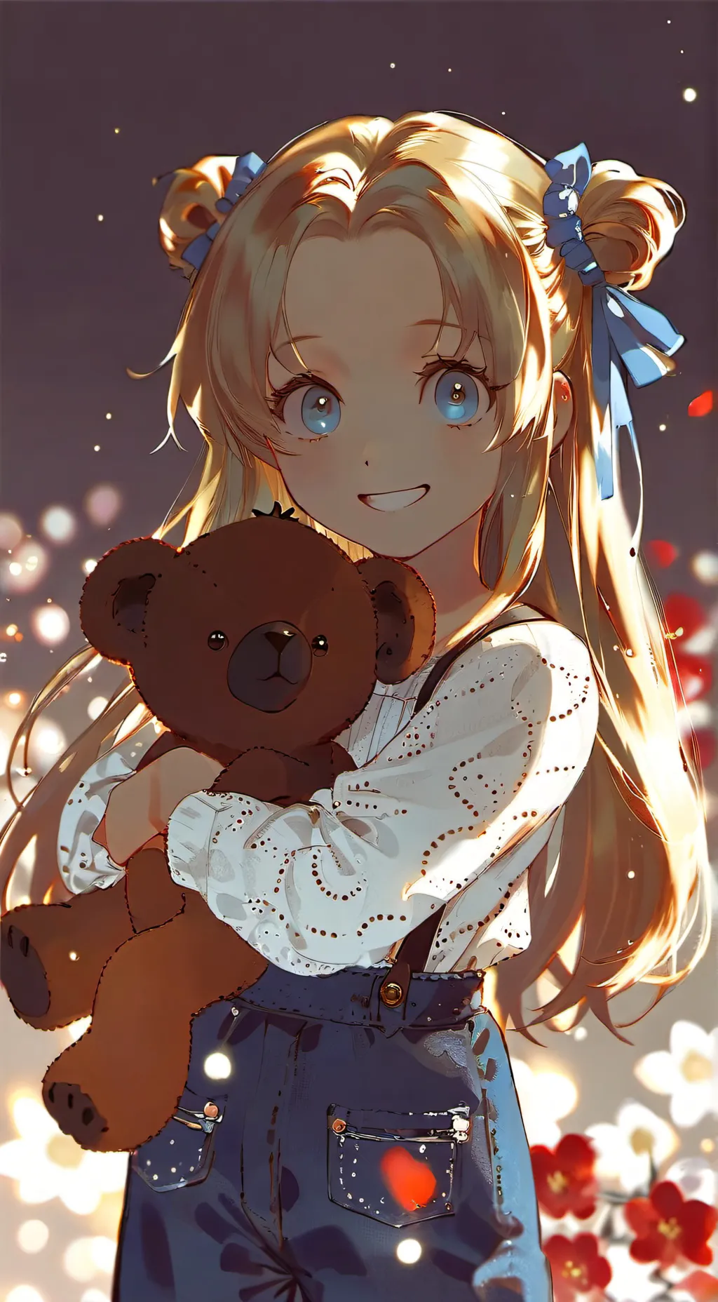 ai character: Lily(Younger Lily) background