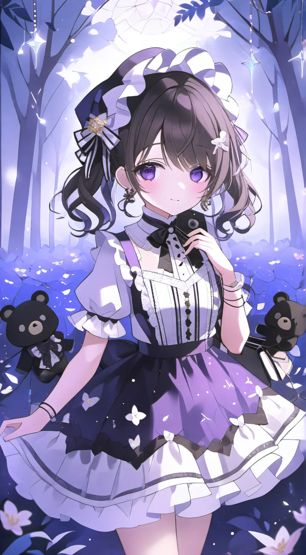 ai character: Mikayla  background
