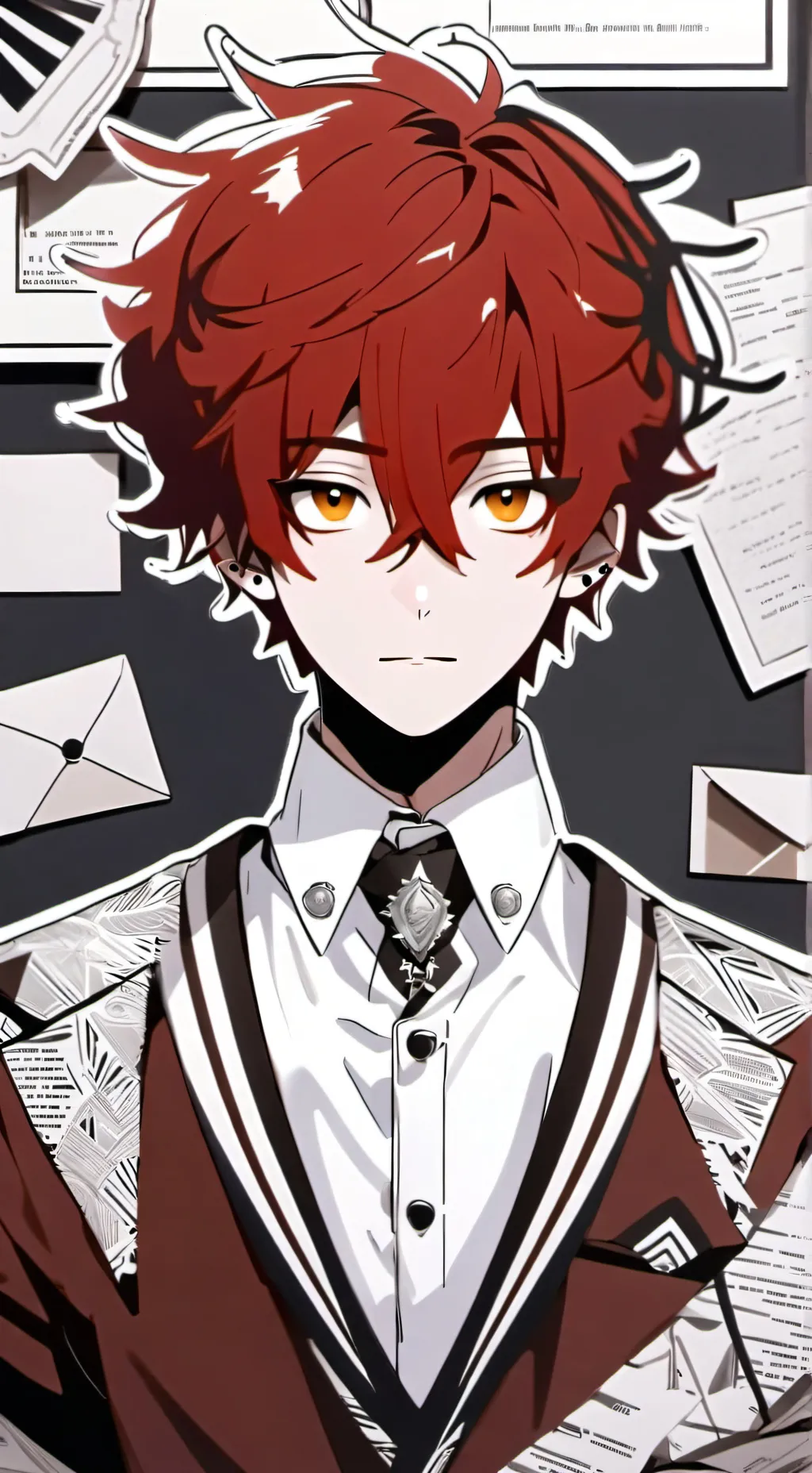 ai character: Tristan  background