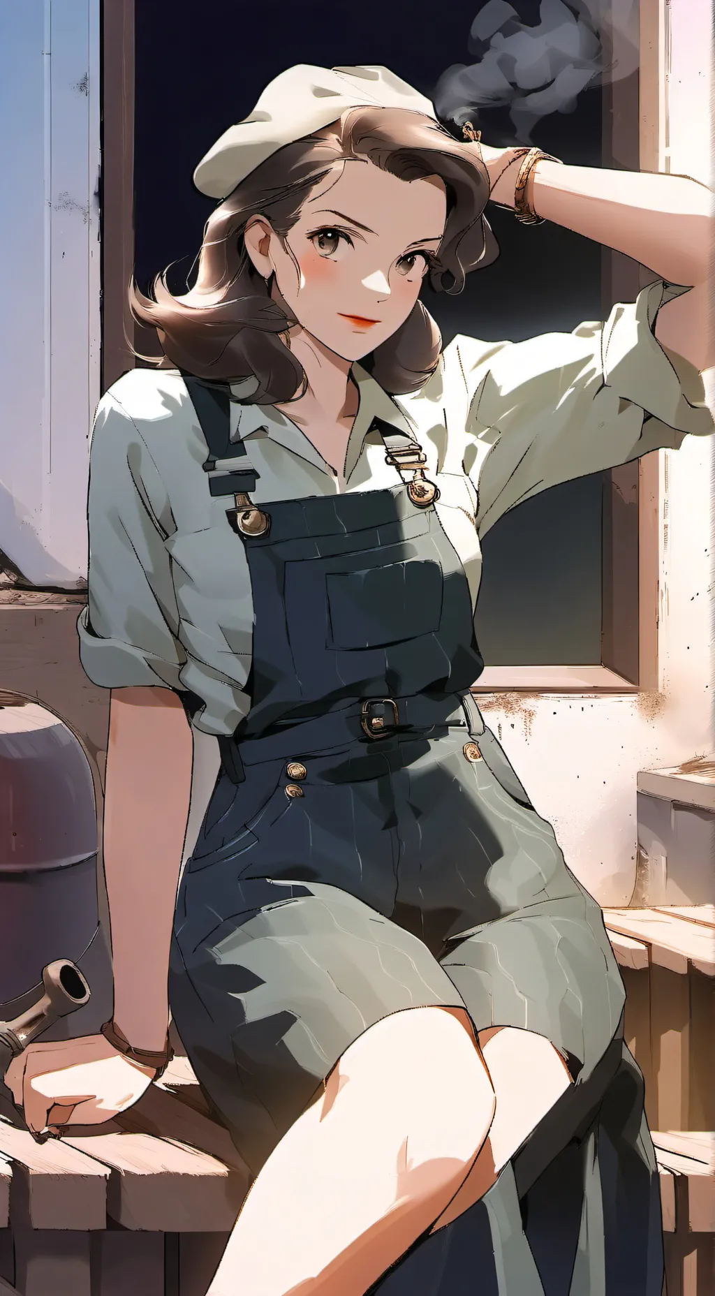 ai character: Lily background