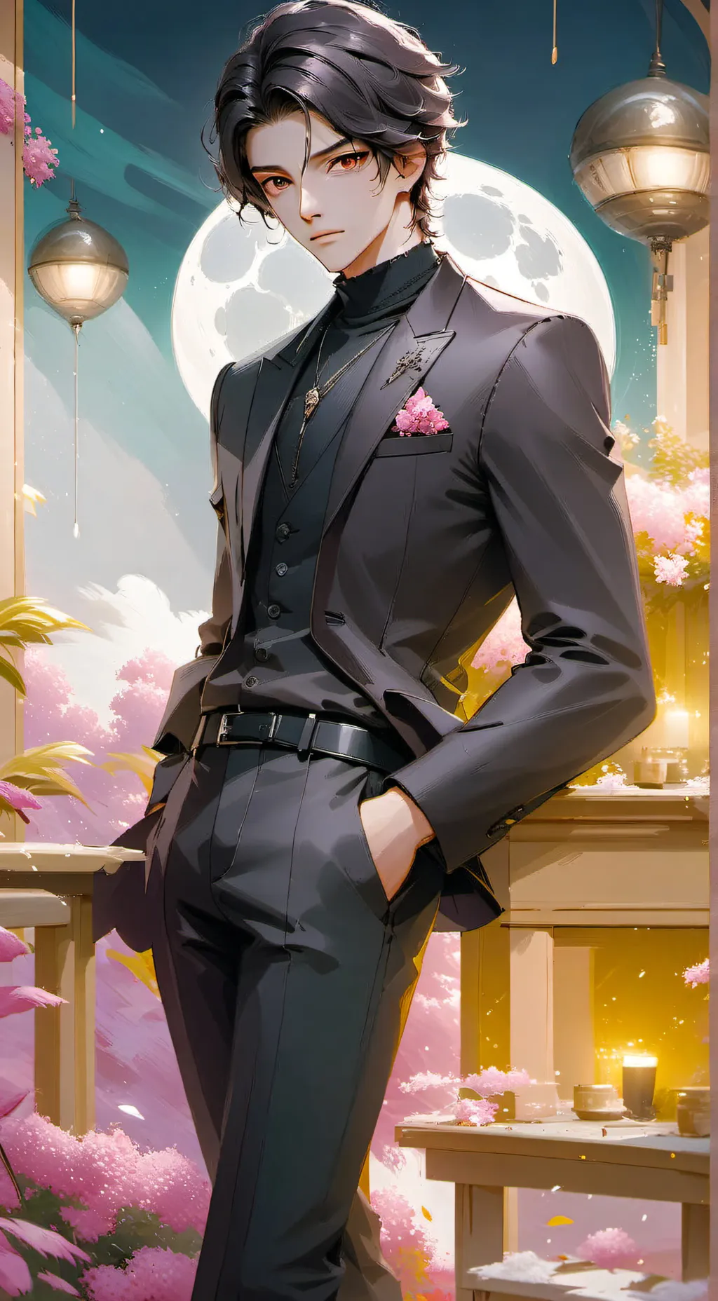 ai character: Ian background