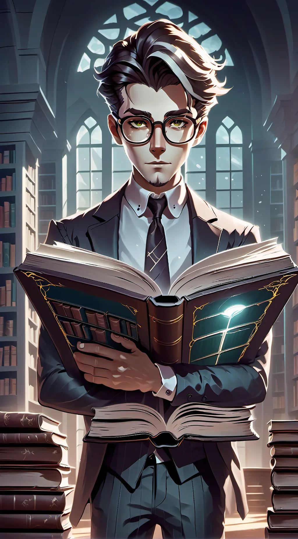 ai character: Nicholas background