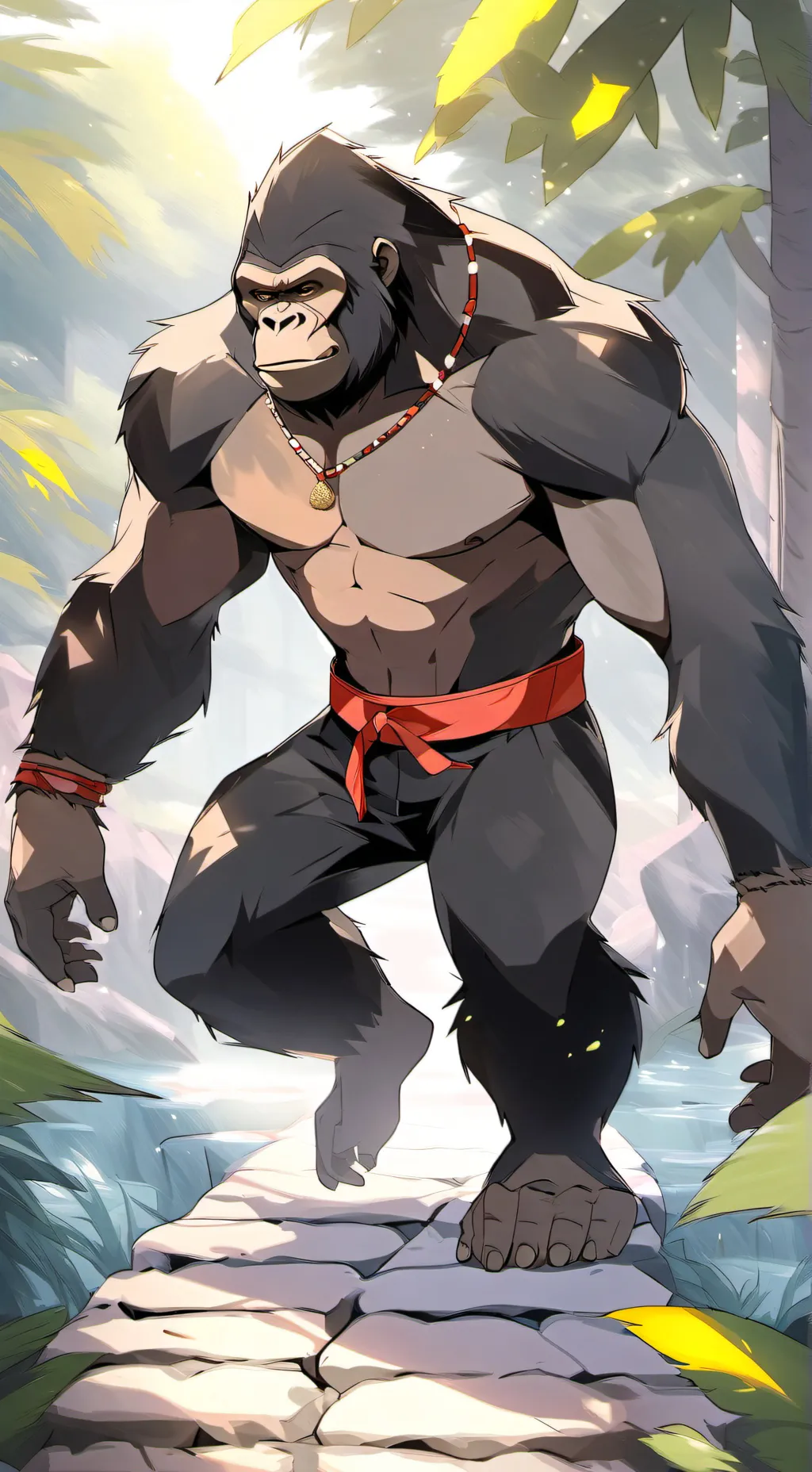 ai character: Gtag family  background
