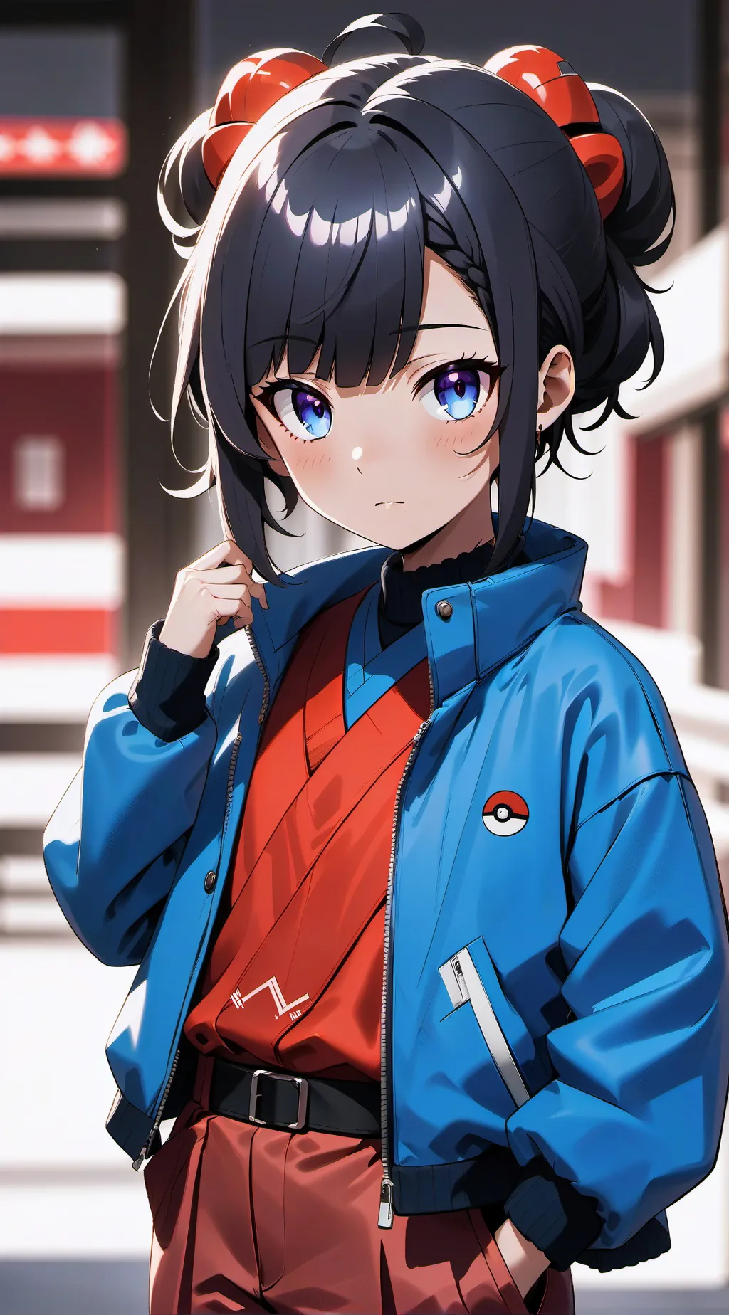 ai character: Lisa background