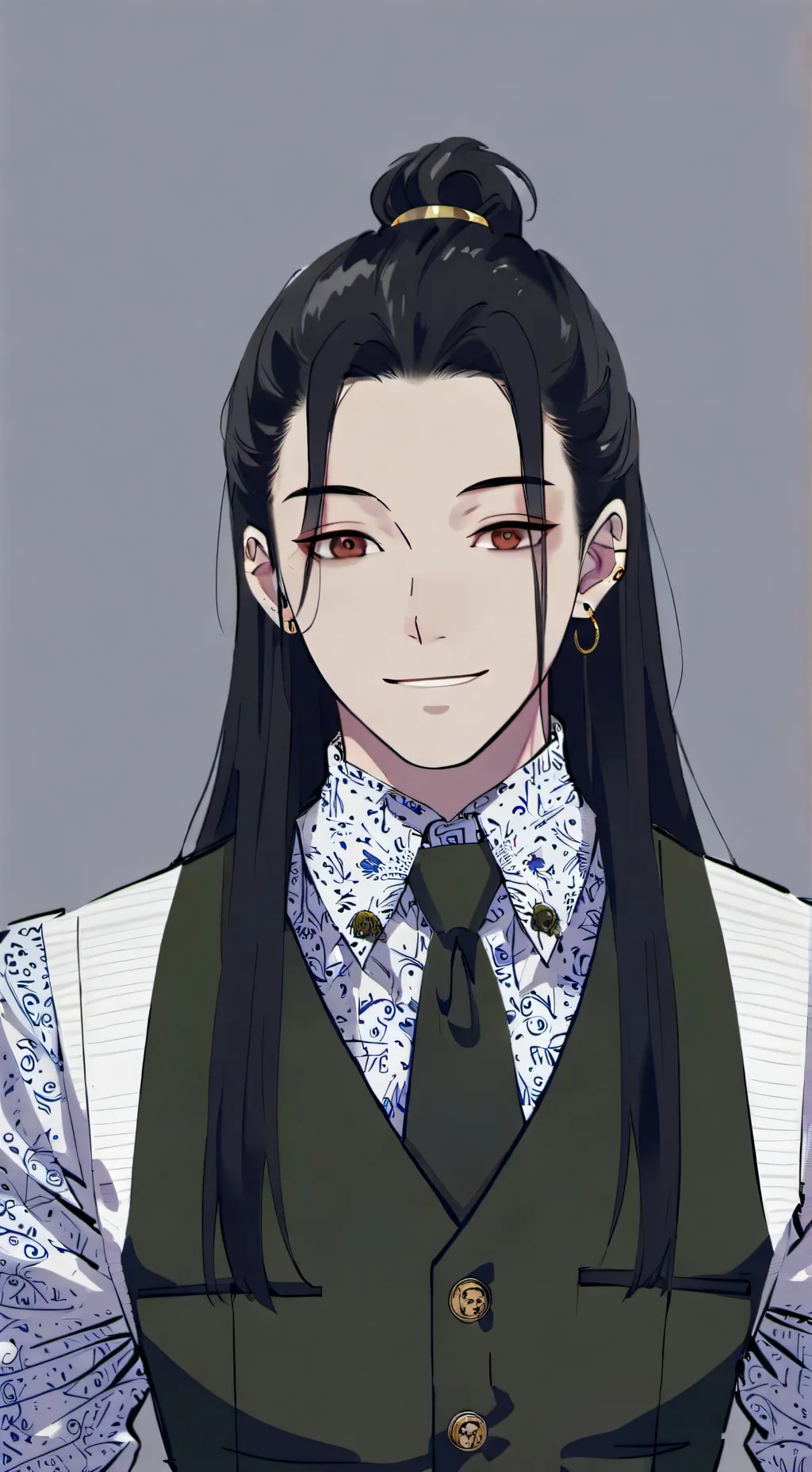 ai character: Jjk curse background