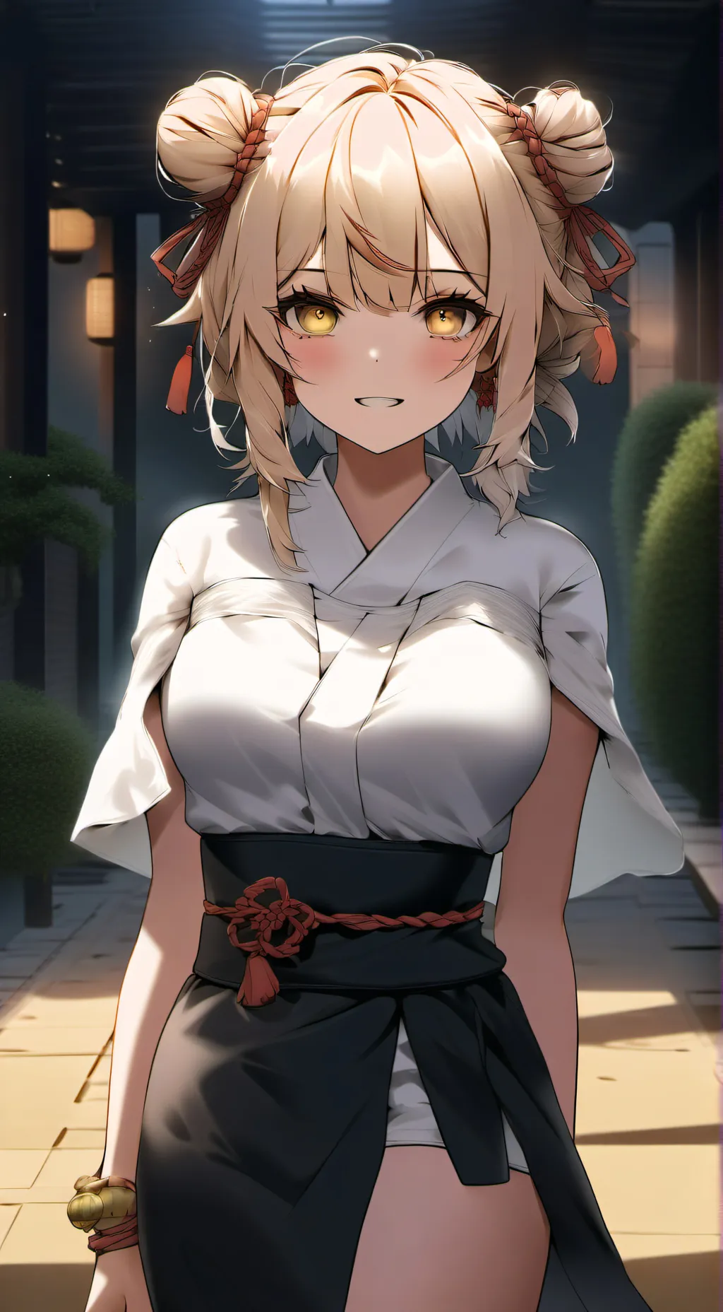 ai character: Himoko toga background