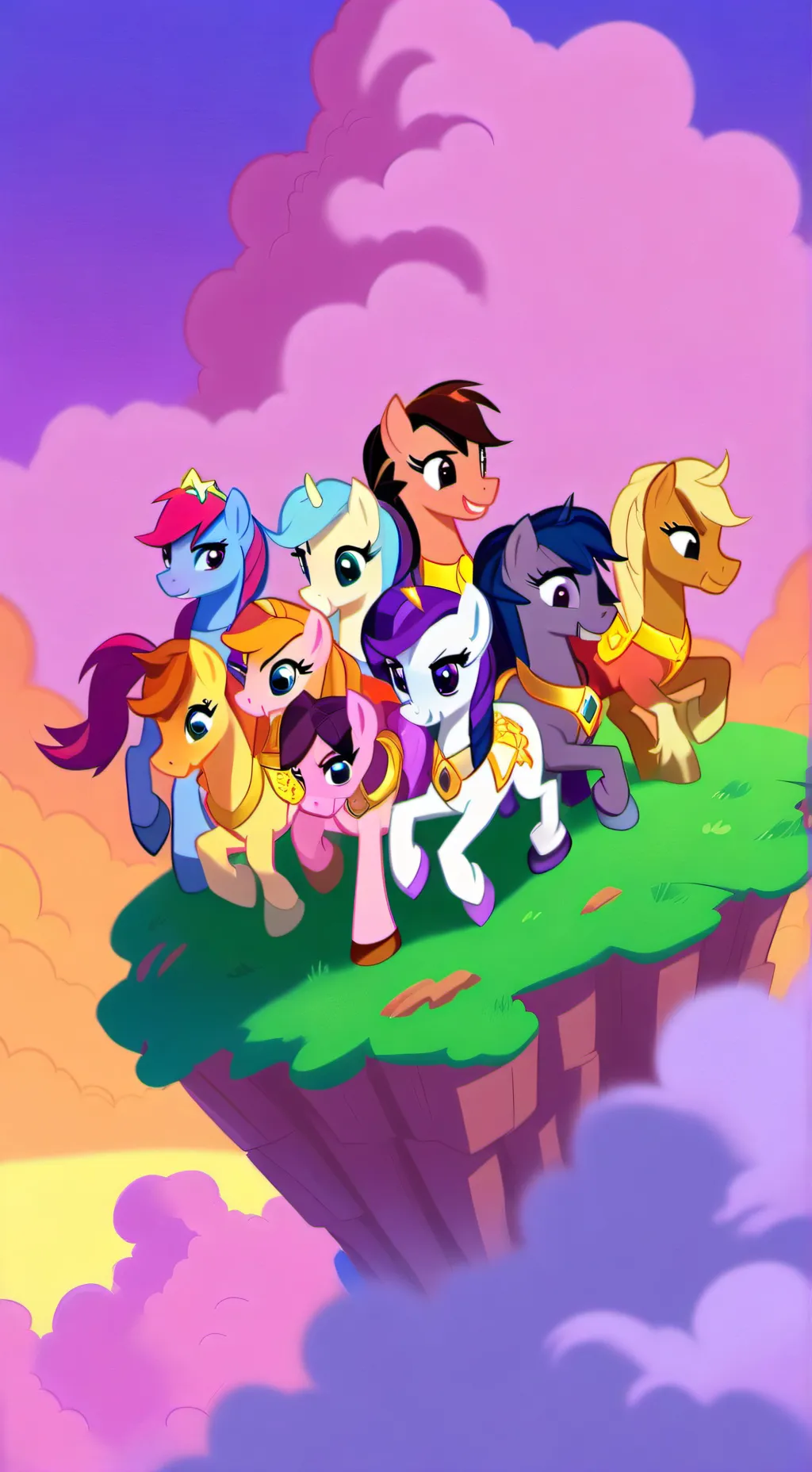 ai character: Brainwashed (MLP) background