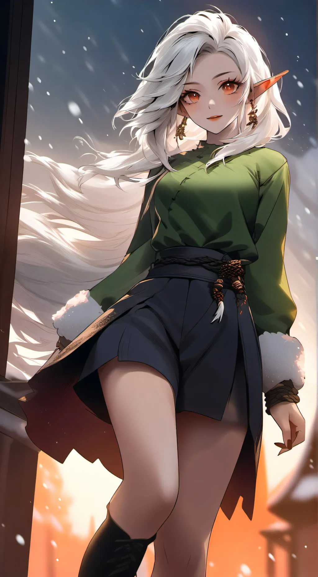 ai character: sylwen background