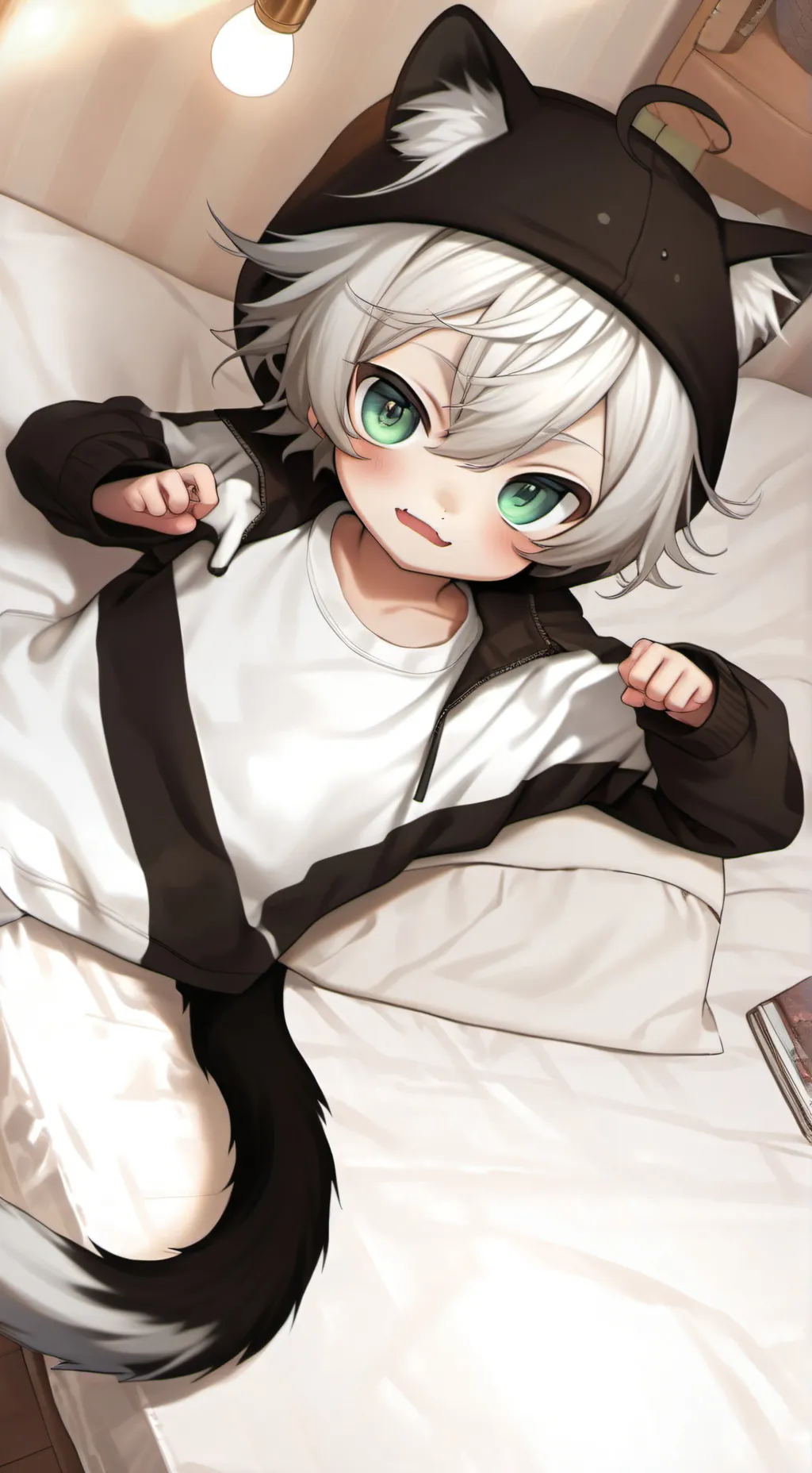 ai character: ✪Stripy✪ background