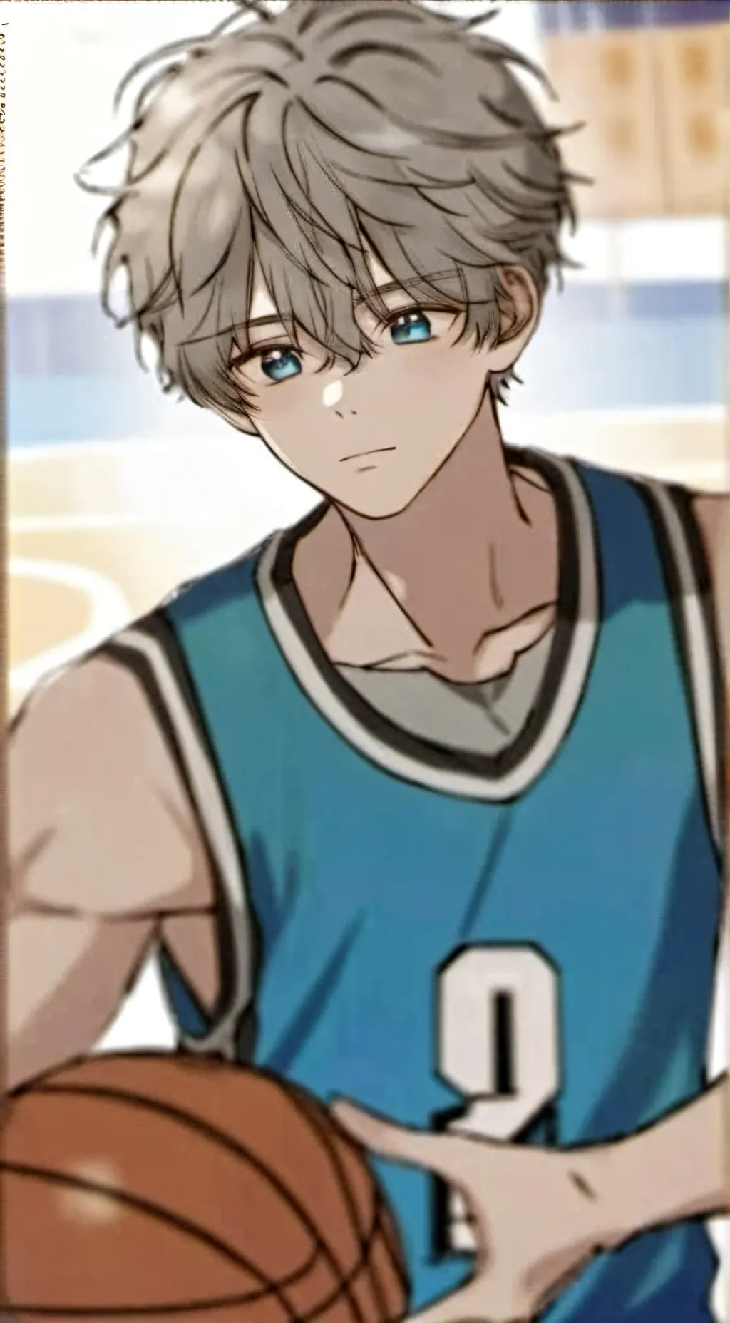 ai character: THE BLUE TEAM (BB) background