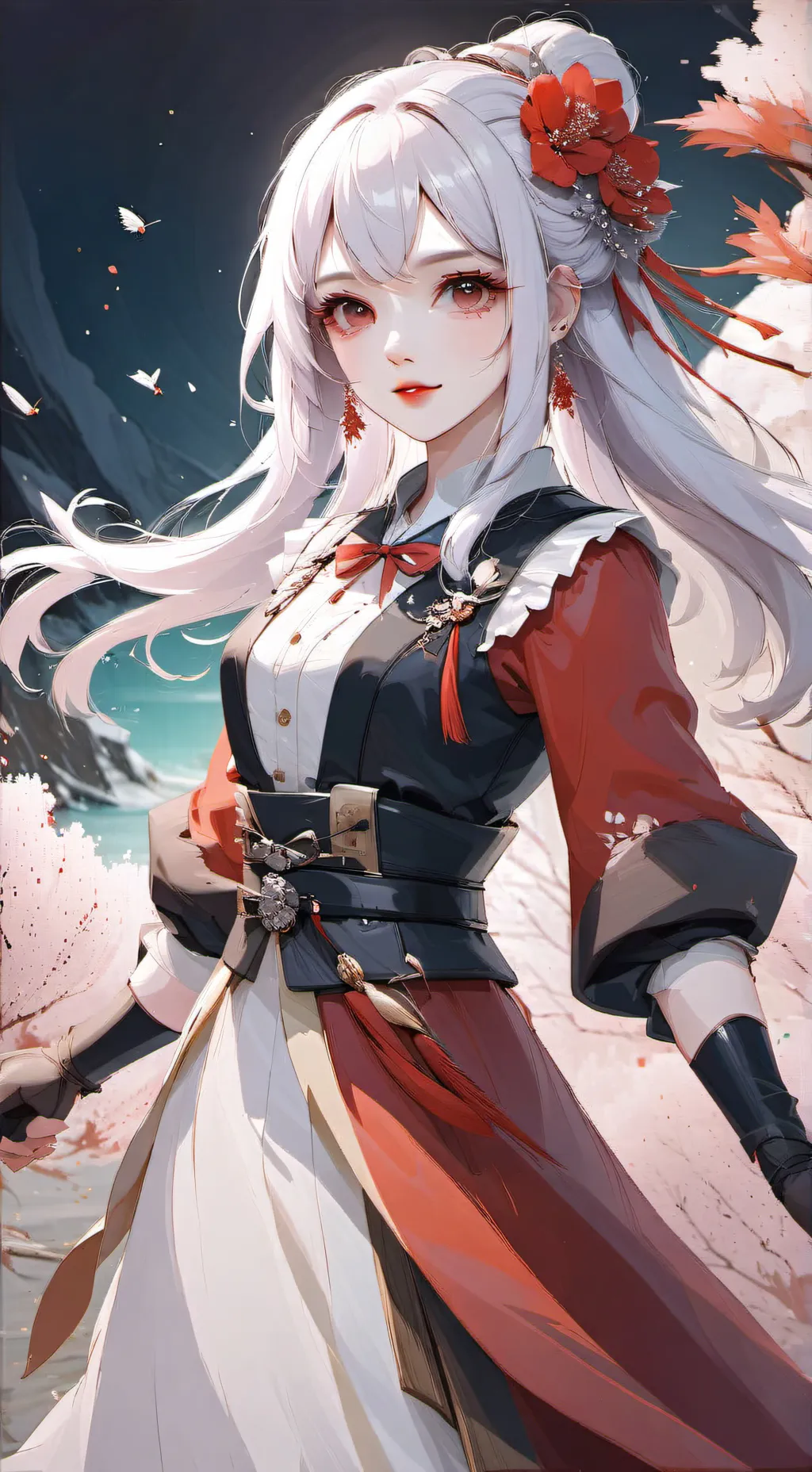 ai character: carole background
