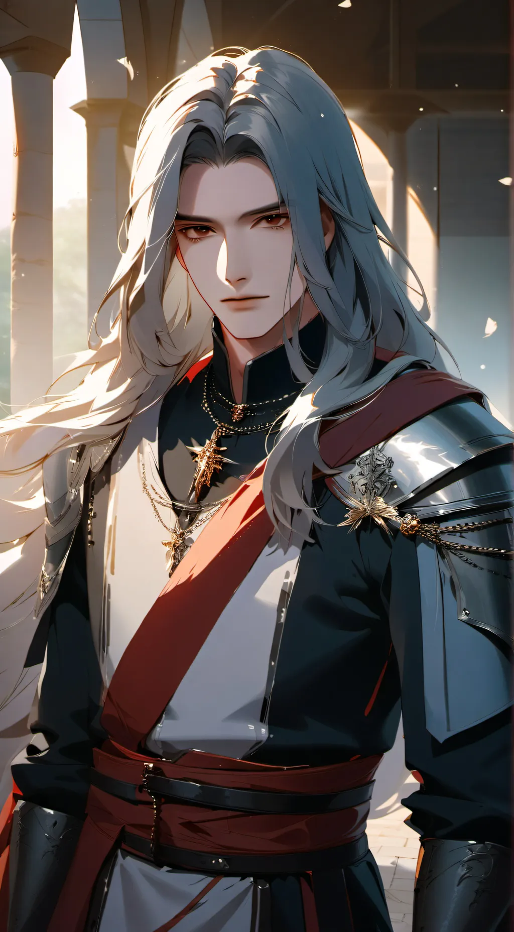 ai character: Ryukara background