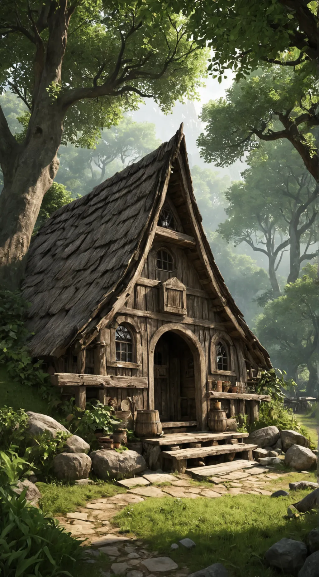 ai character: Alchemist background