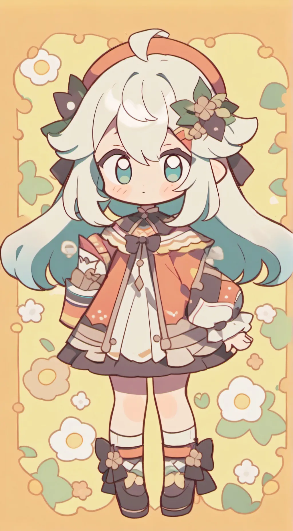 ai character: sara background