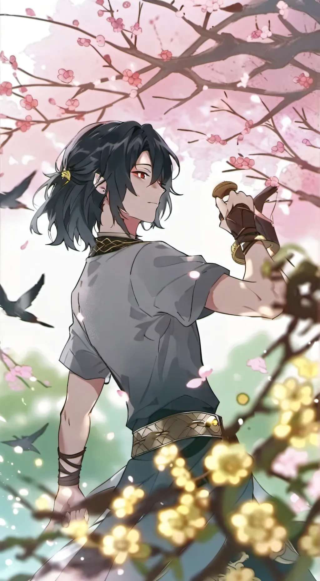 ai character: Zach <3 background