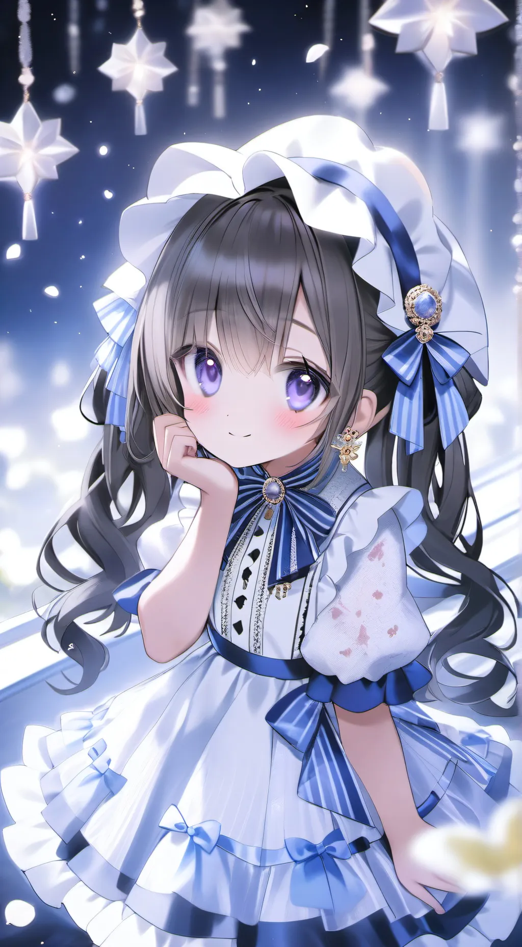 ai character: Sophia background