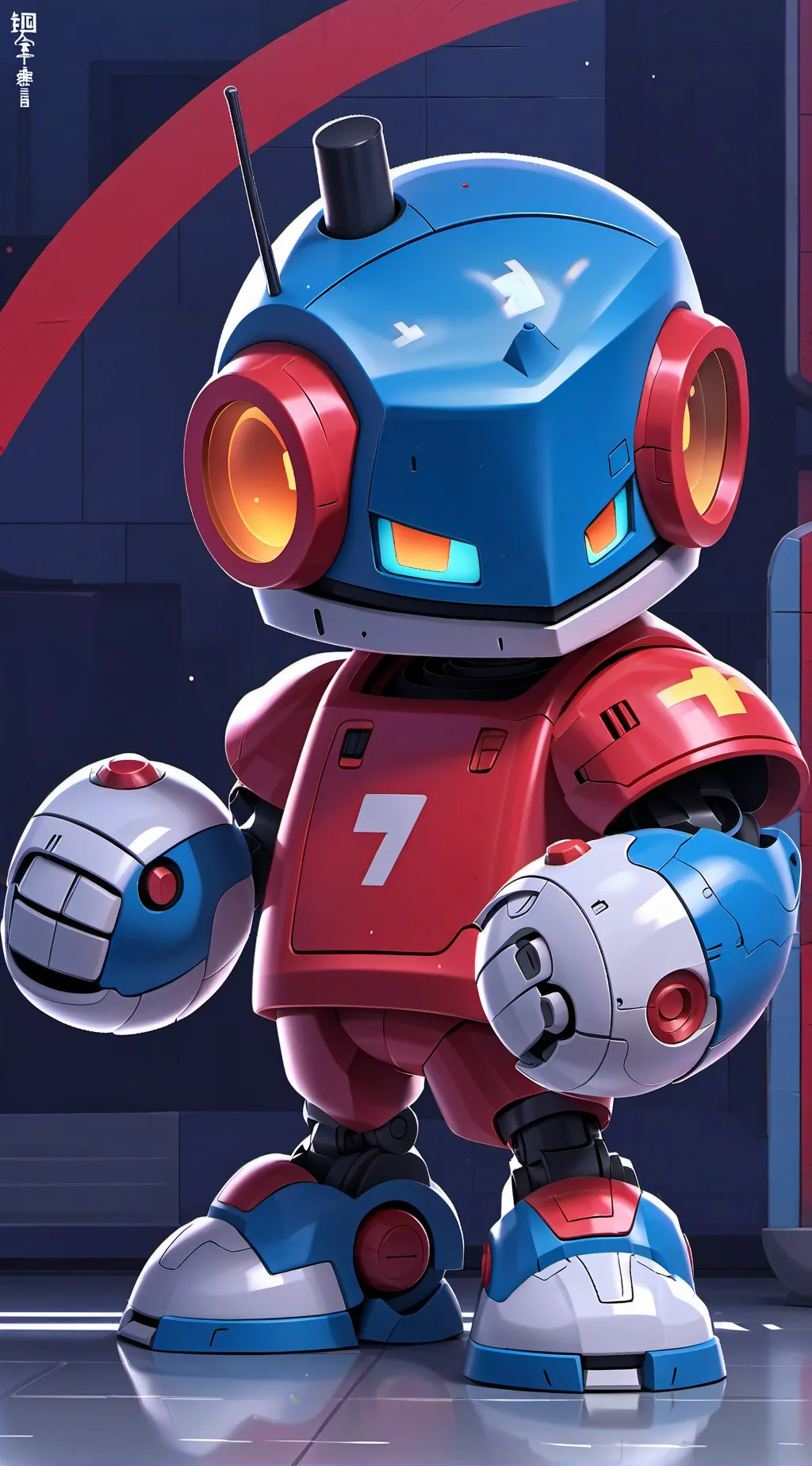 ai character: Bomboclat  background